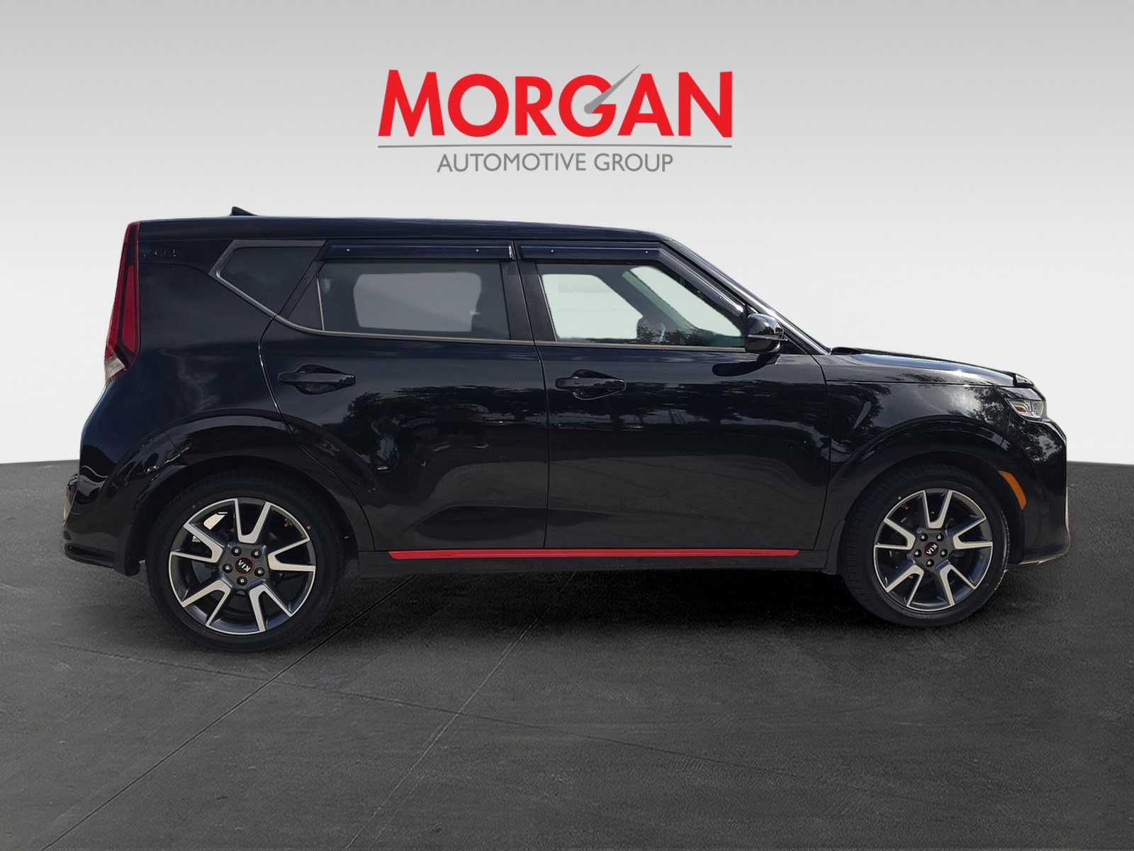 Certified Used 2020 Cherry Black Kia GT-Line image 8