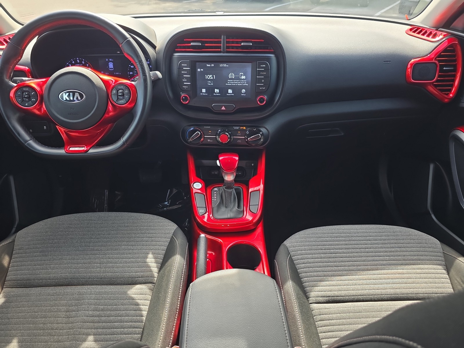 Certified Used 2020 Cherry Black Kia GT-Line image 11
