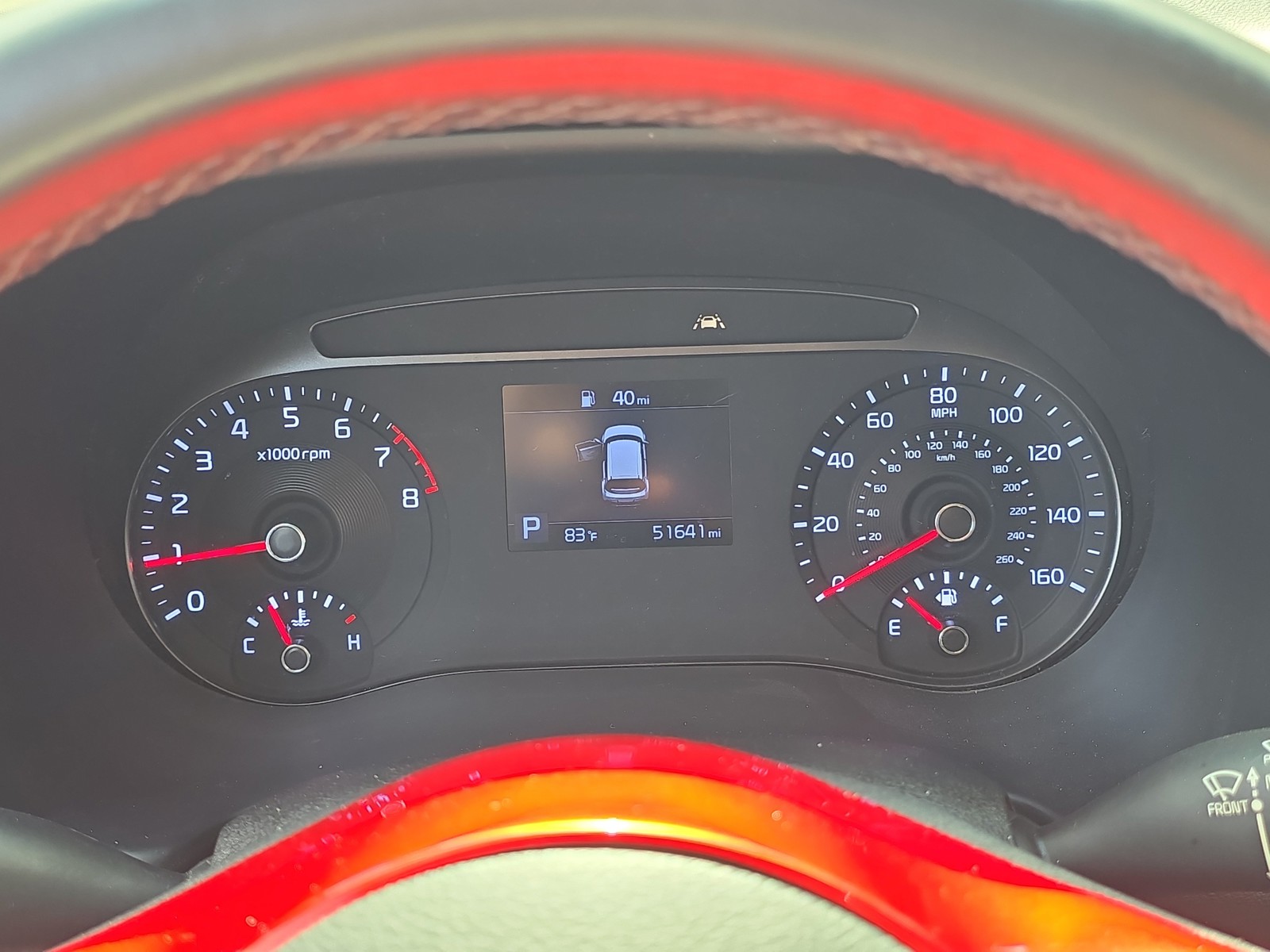 Certified Used 2020 Cherry Black Kia GT-Line image 31