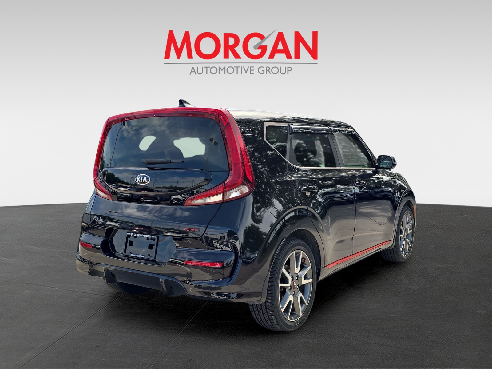 Certified Used 2020 Cherry Black Kia GT-Line image 7