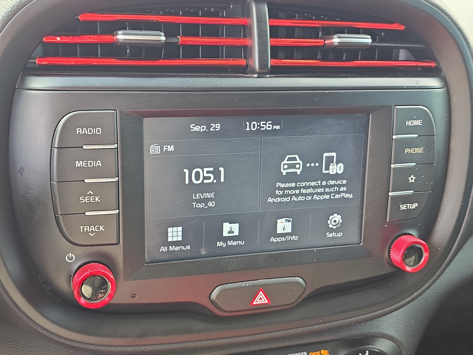Certified Used 2020 Cherry Black Kia GT-Line image 22