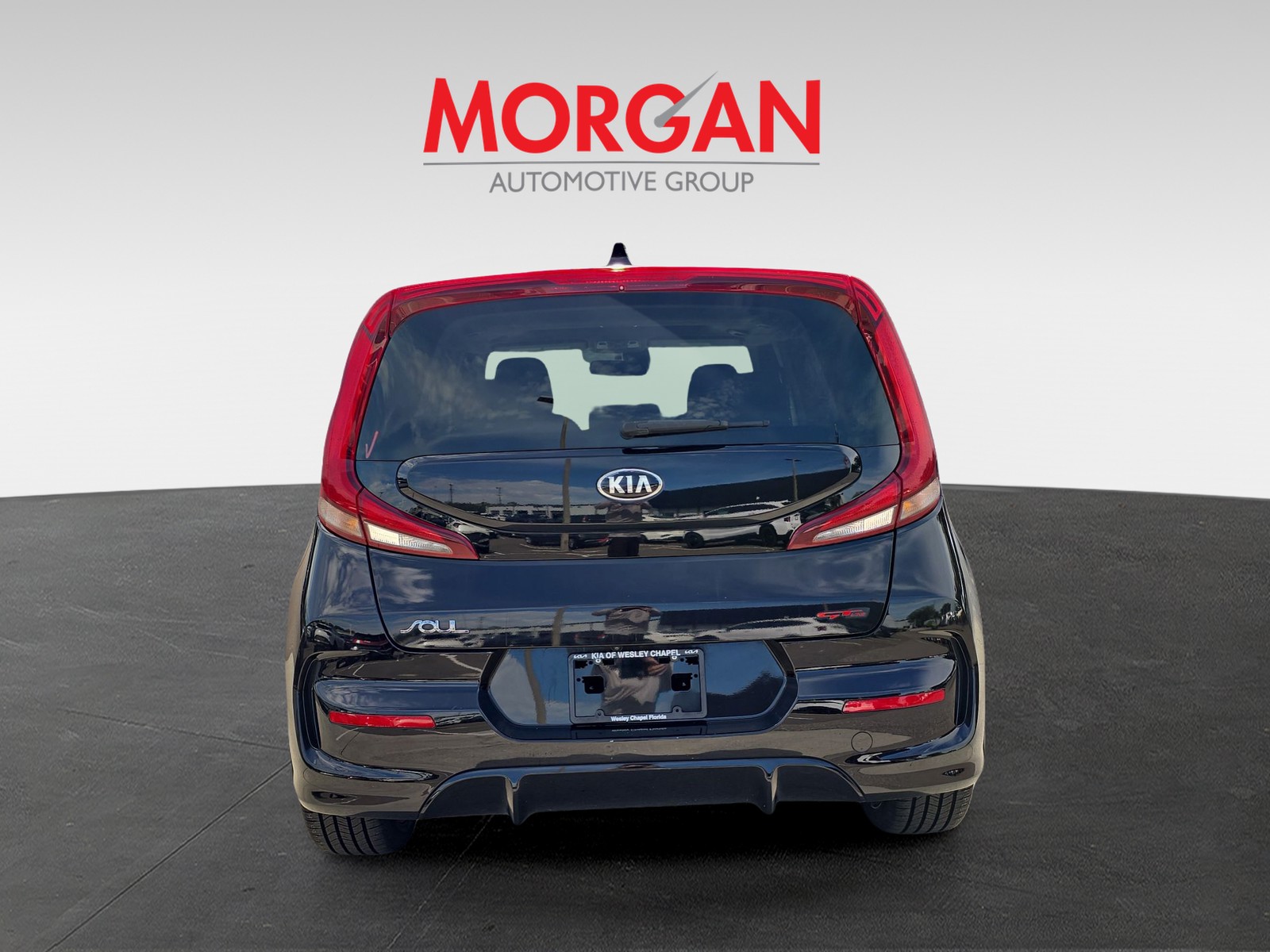 Certified Used 2020 Cherry Black Kia GT-Line image 6