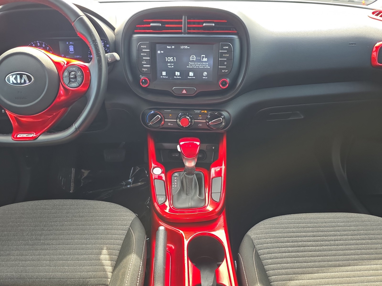 Certified Used 2020 Cherry Black Kia GT-Line image 13