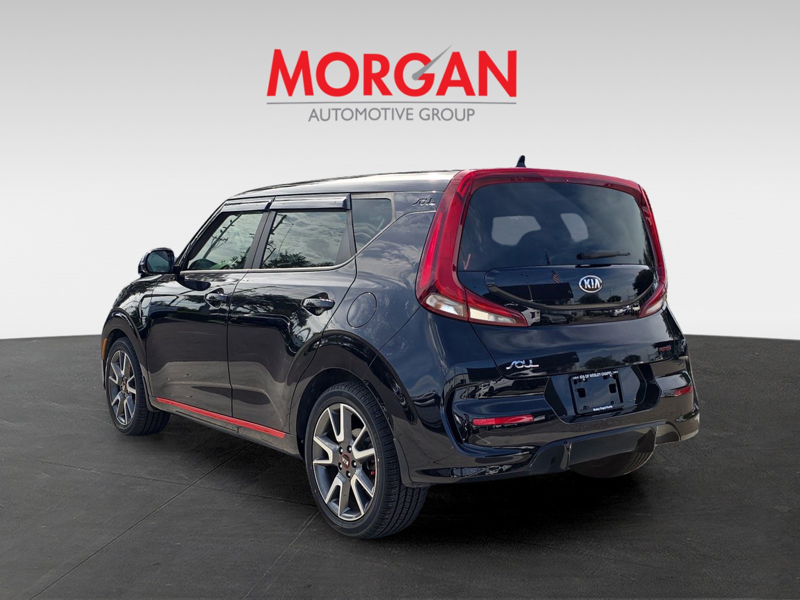 Certified Used 2020 Cherry Black Kia GT-Line image 5