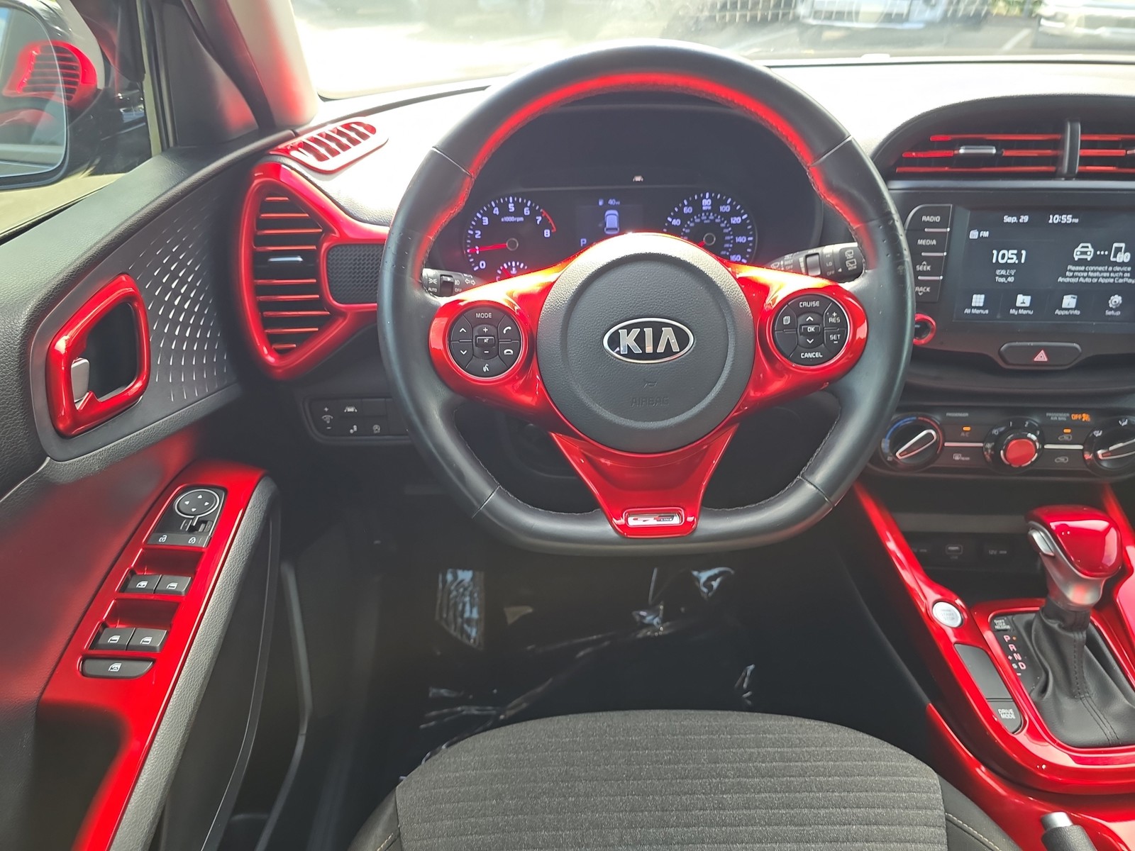Certified Used 2020 Cherry Black Kia GT-Line image 12