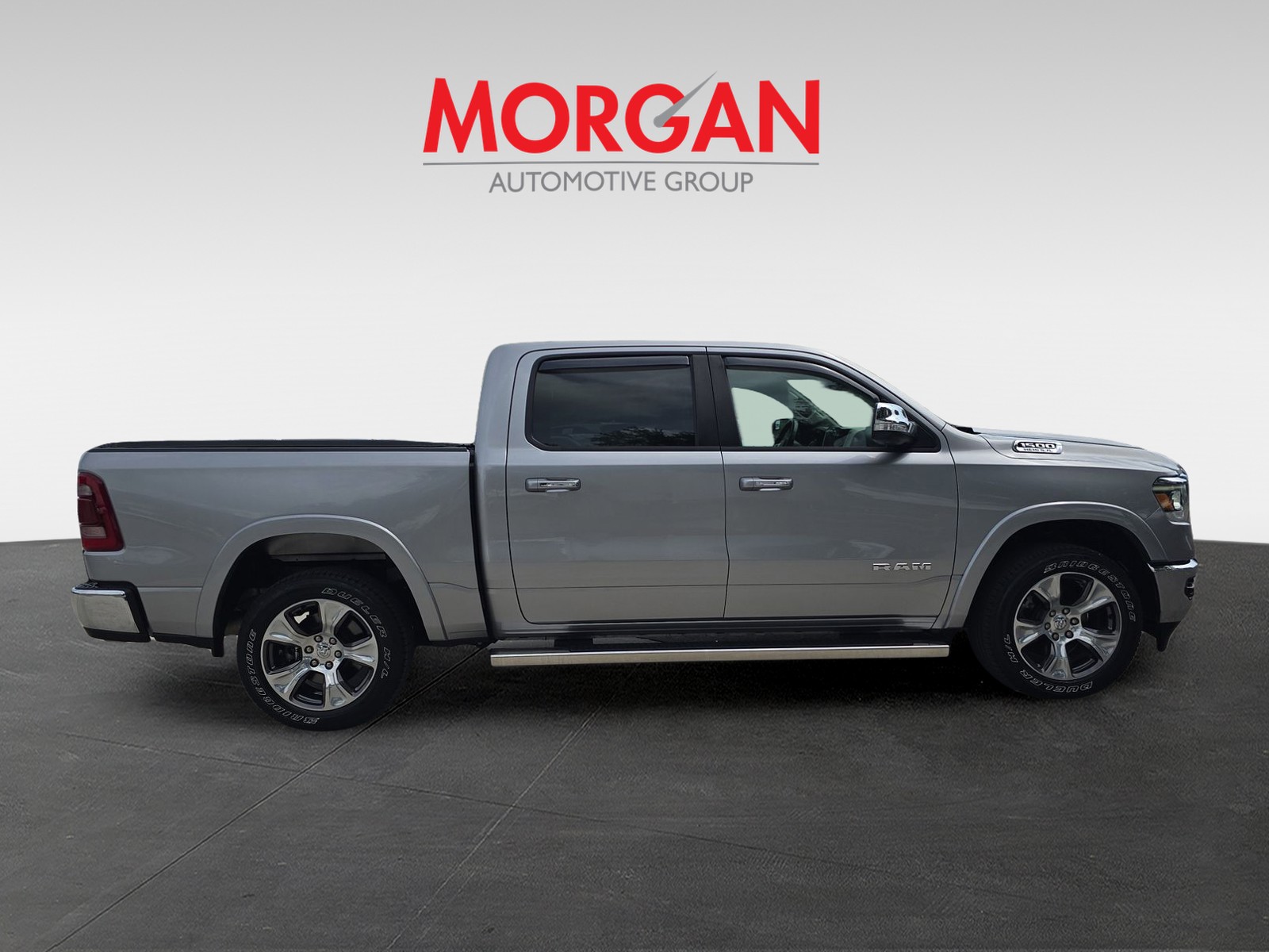 Used 2022 Billet Silver Metallic Clearcoat Ram Laramie image 8