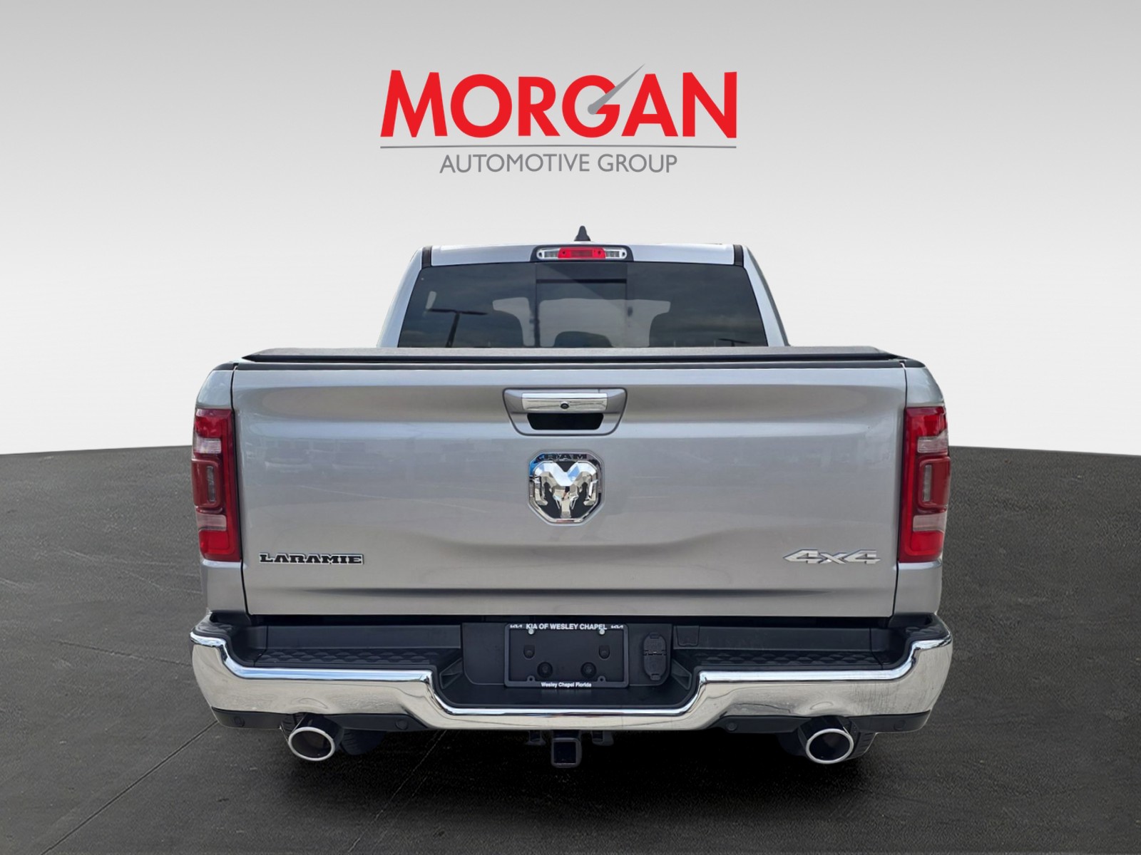 Used 2022 Billet Silver Metallic Clearcoat Ram Laramie image 6