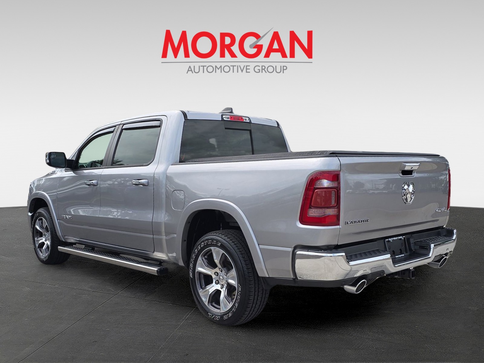 Used 2022 Billet Silver Metallic Clearcoat Ram Laramie image 5