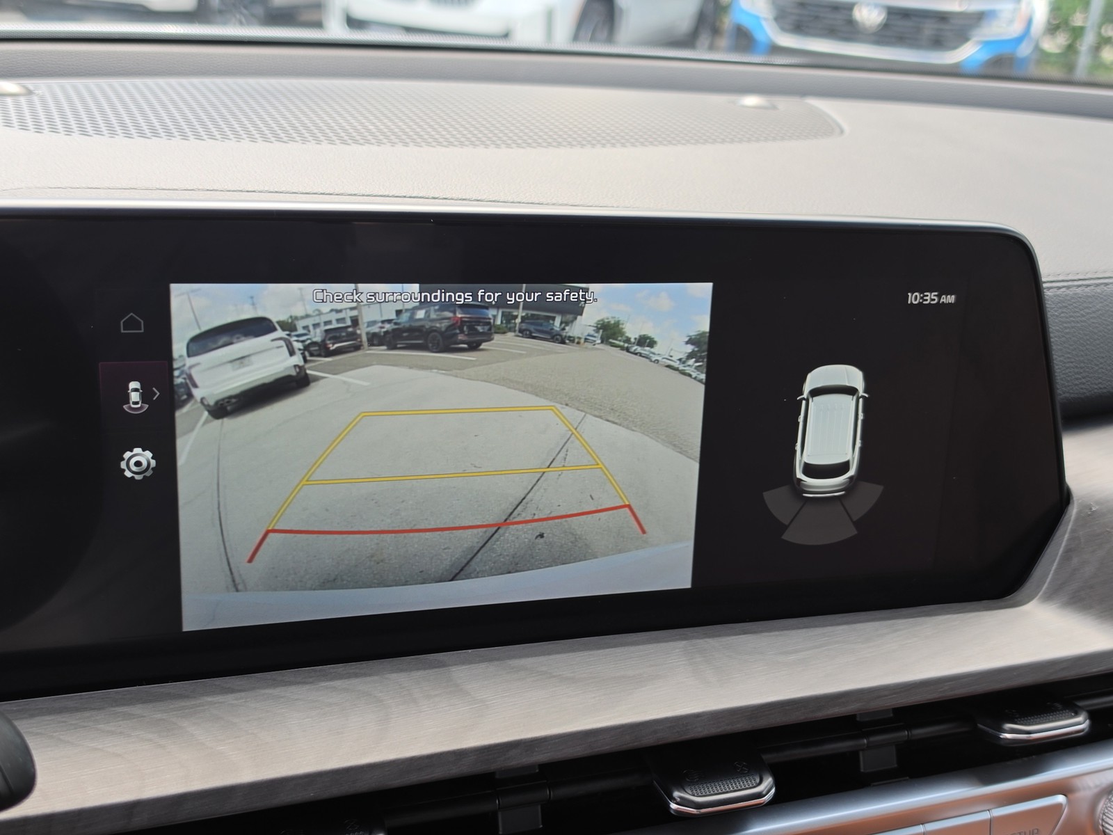 Certified Used 2024 Glacial White Pearl Kia EX X-Line image 25