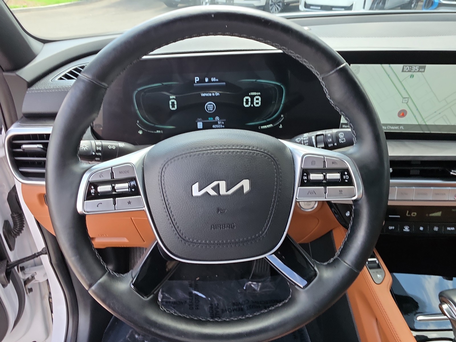 Certified Used 2024 Glacial White Pearl Kia EX X-Line image 30
