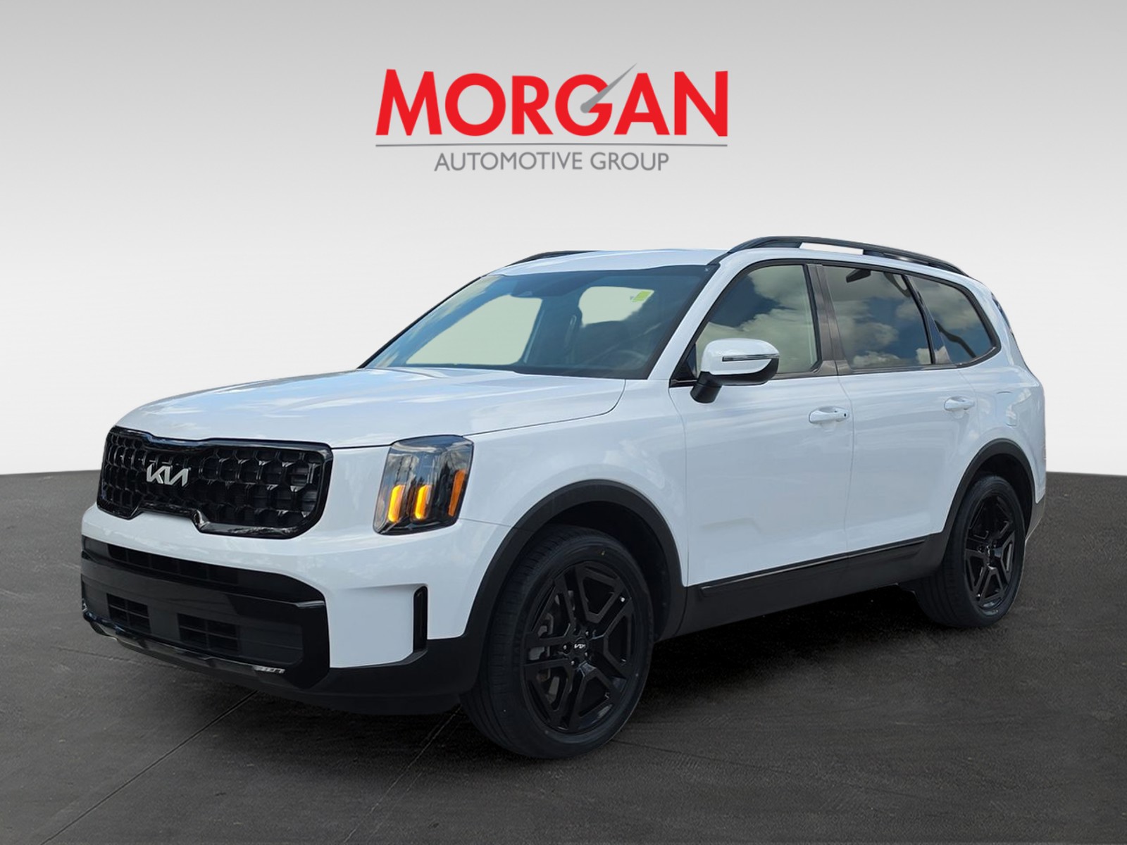 Certified Used 2024 Glacial White Pearl Kia EX X-Line image 3