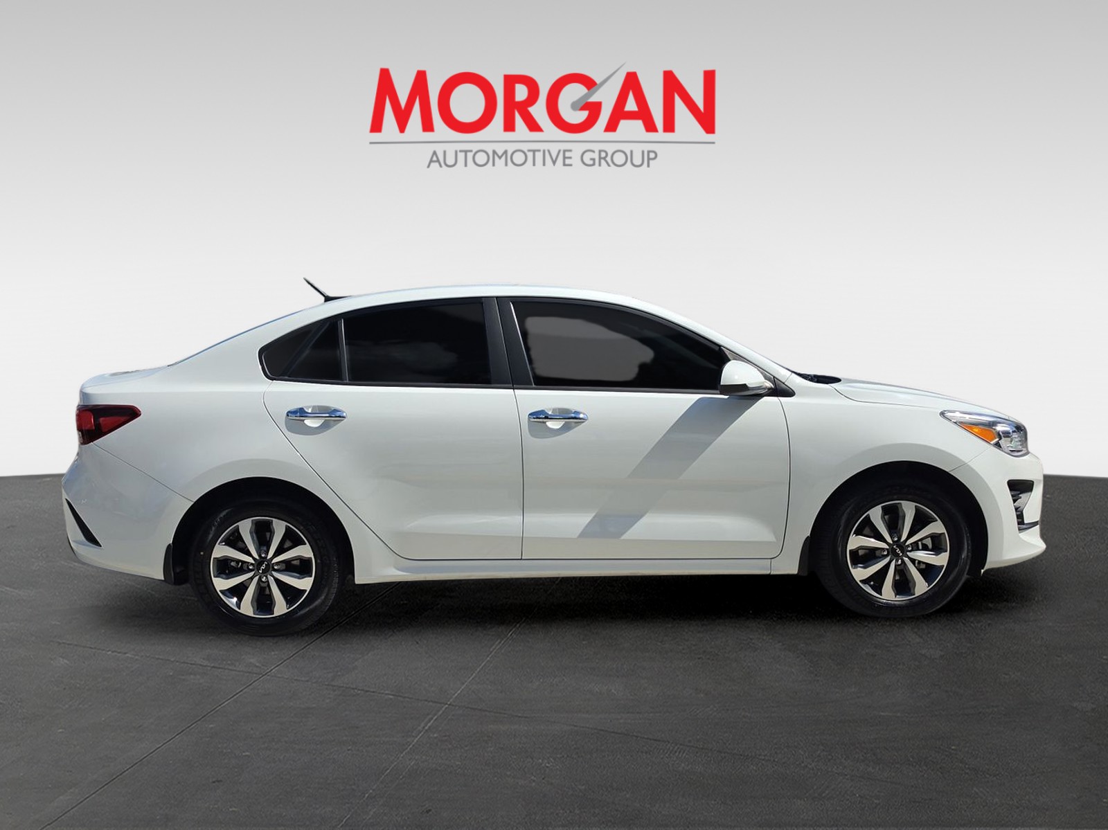 Certified Used 2023 Clear White Kia S image 8