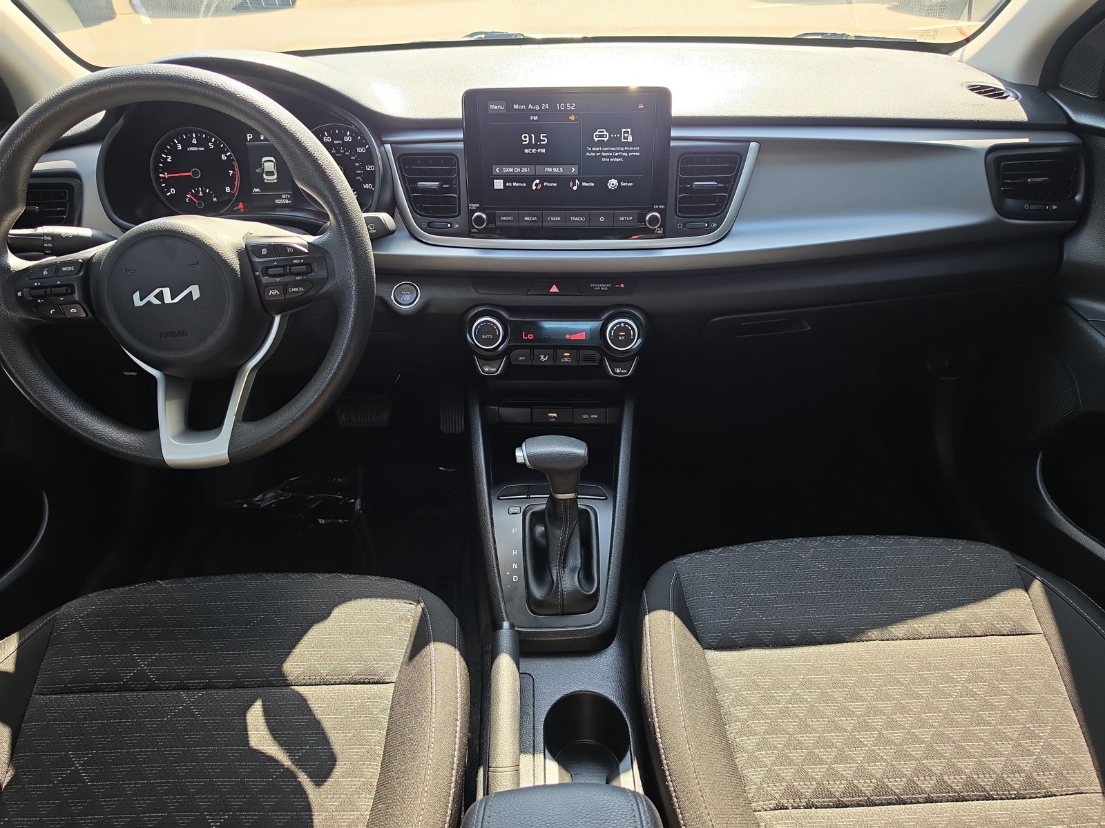 Certified Used 2023 Clear White Kia S image 11