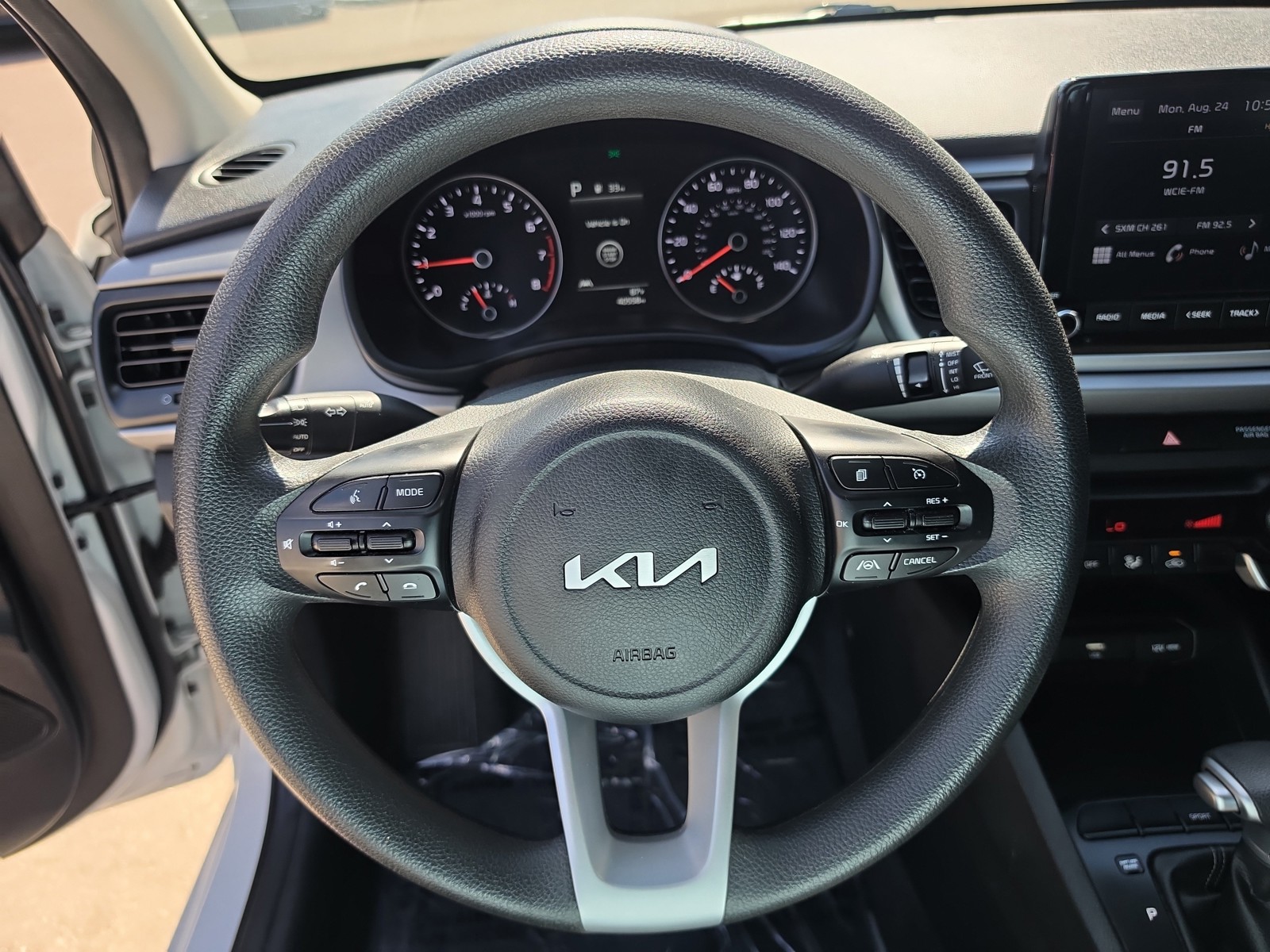 Certified Used 2023 Clear White Kia S image 27
