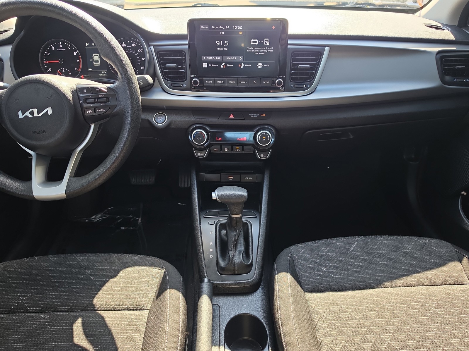 Certified Used 2023 Clear White Kia S image 13