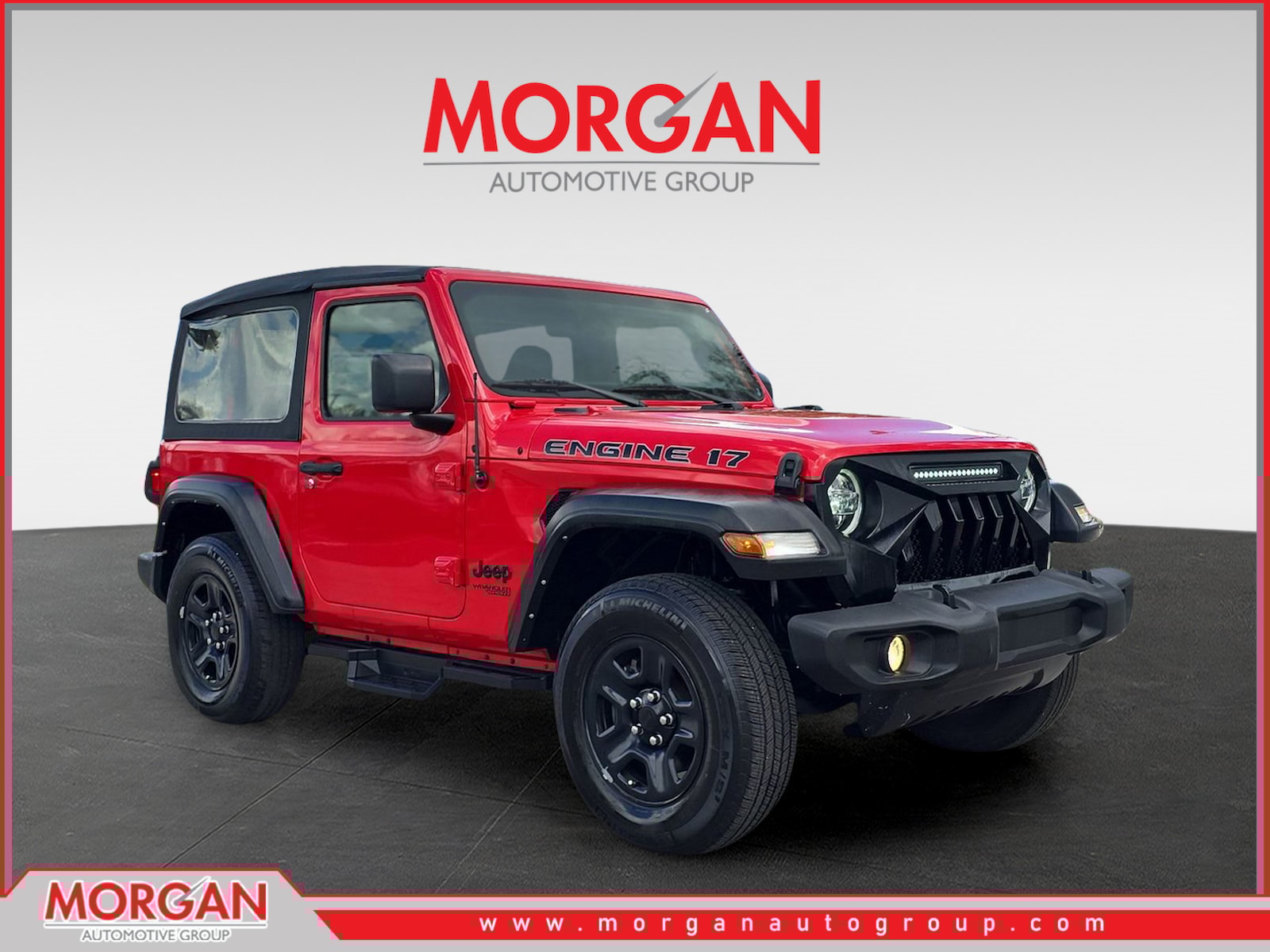 2021 Jeep Wrangler