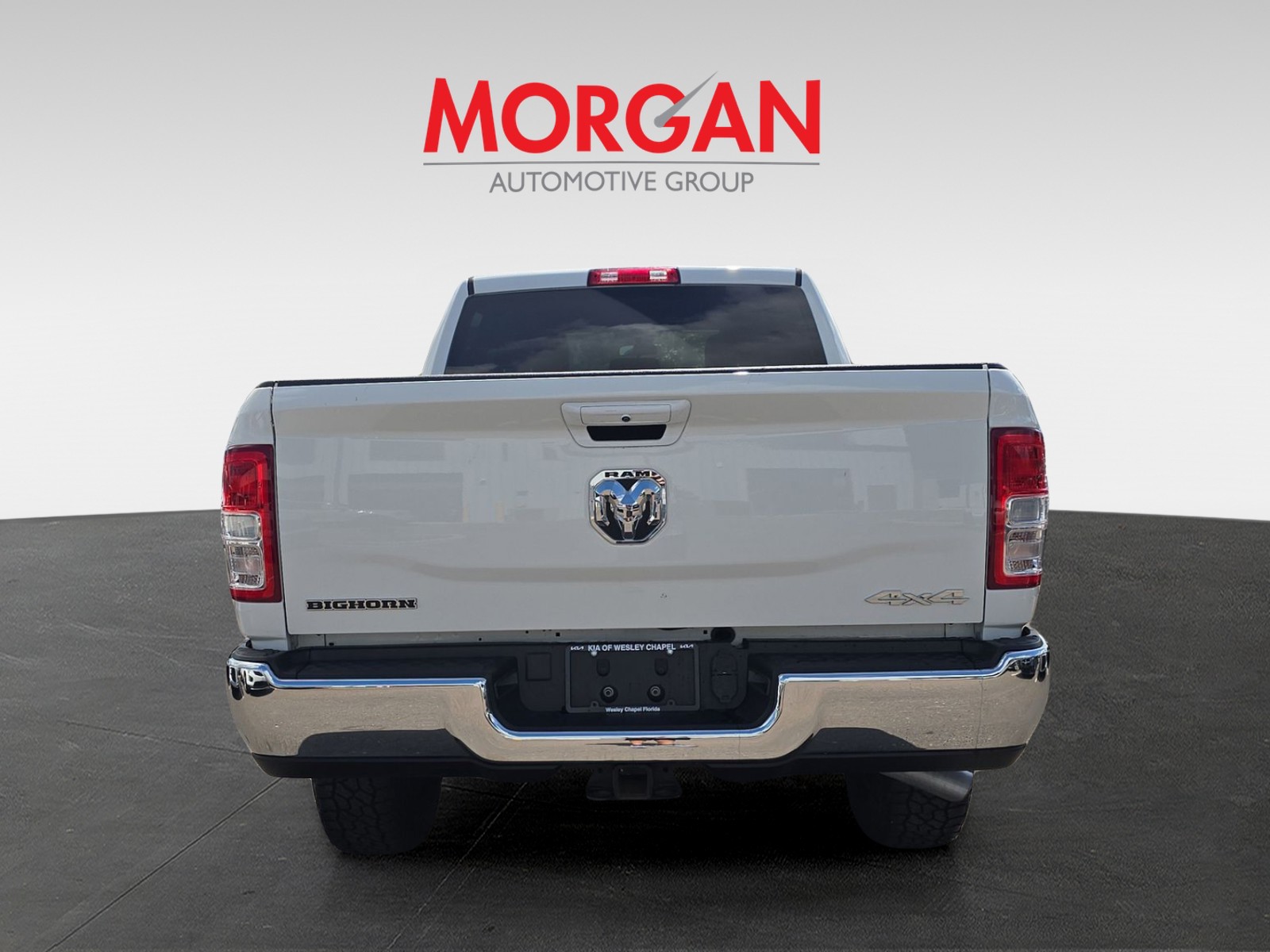 Used 2022 Bright White Clearcoat Ram Big Horn image 6