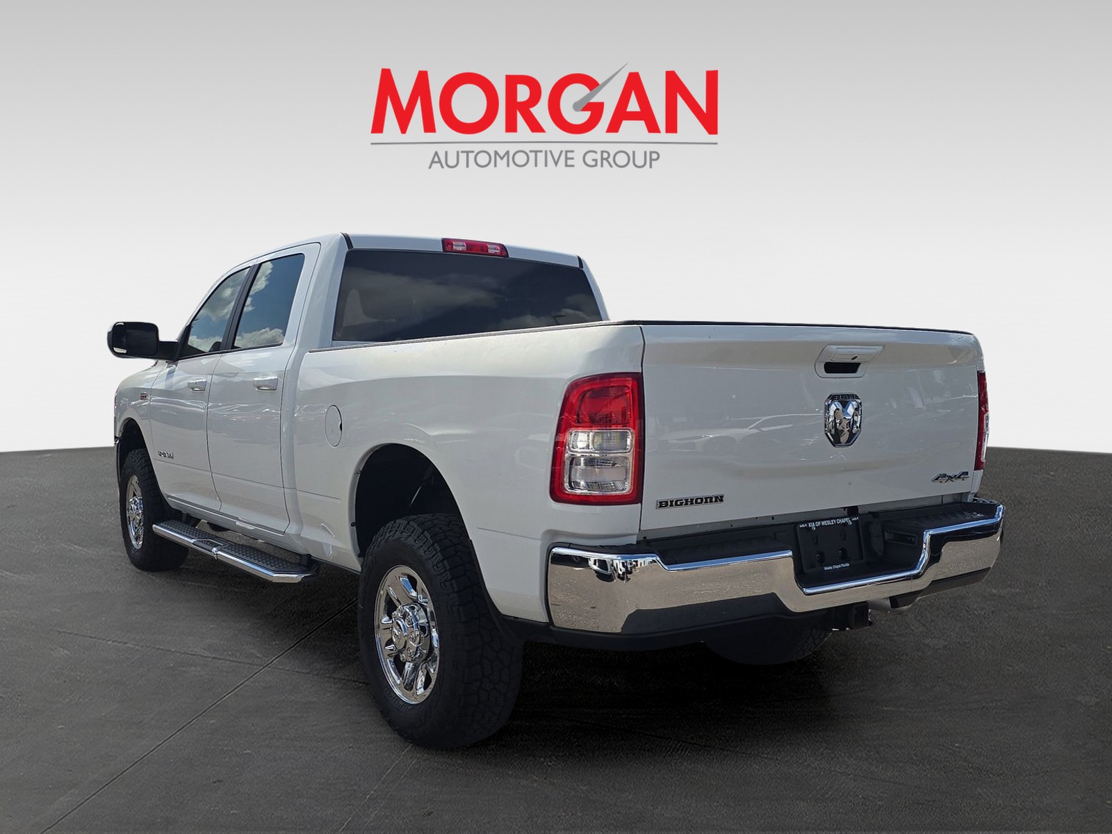 Used 2022 Bright White Clearcoat Ram Big Horn image 5