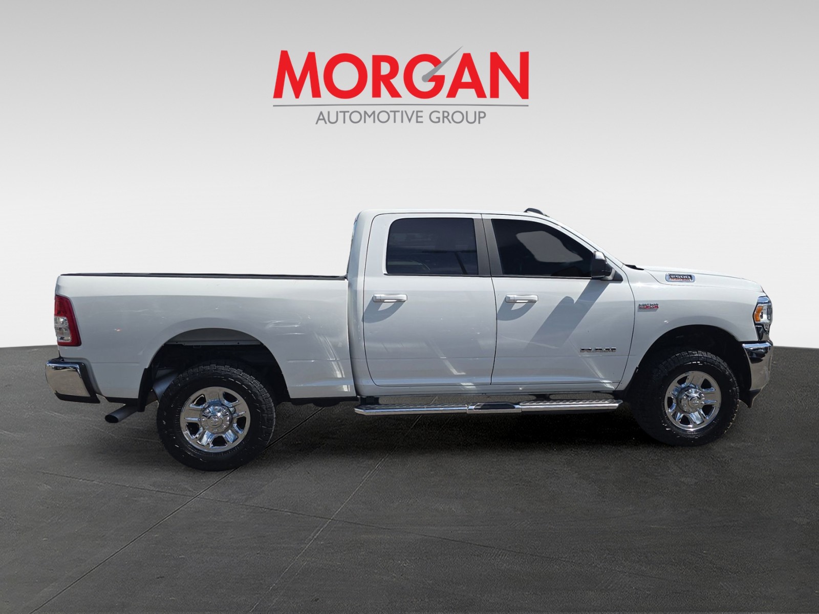 Used 2022 Bright White Clearcoat Ram Big Horn image 8