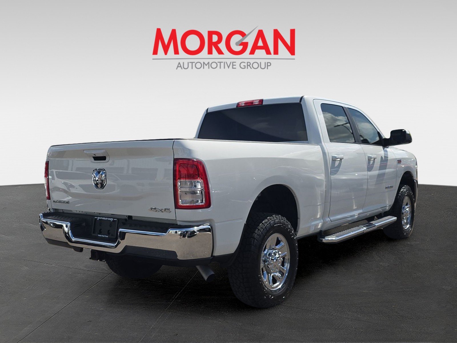 Used 2022 Bright White Clearcoat Ram Big Horn image 7