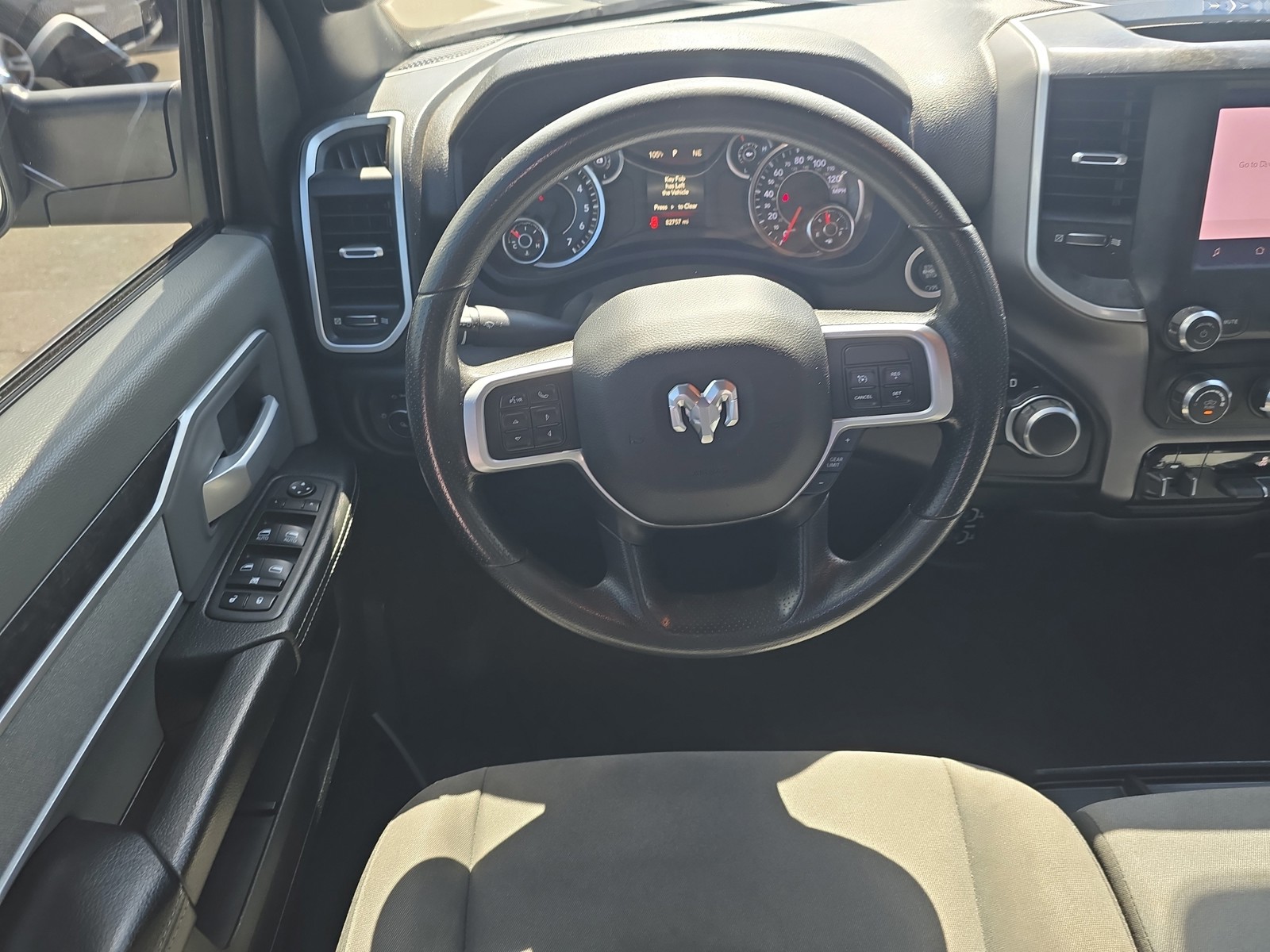 Used 2022 Bright White Clearcoat Ram Big Horn image 12