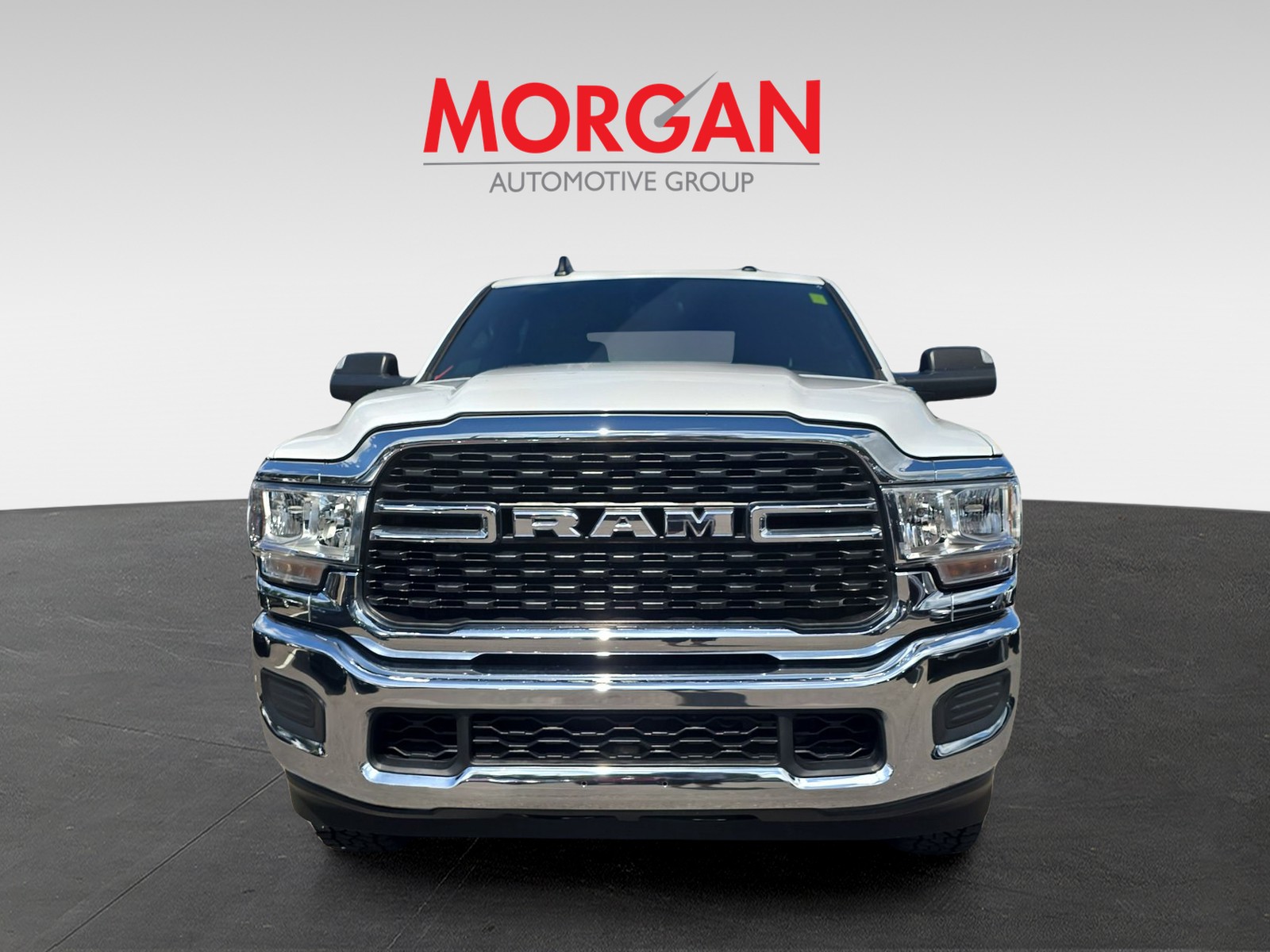 Used 2022 Bright White Clearcoat Ram Big Horn image 2