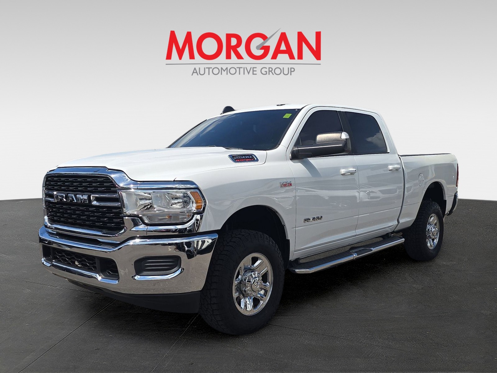 Used 2022 Bright White Clearcoat Ram Big Horn image 3
