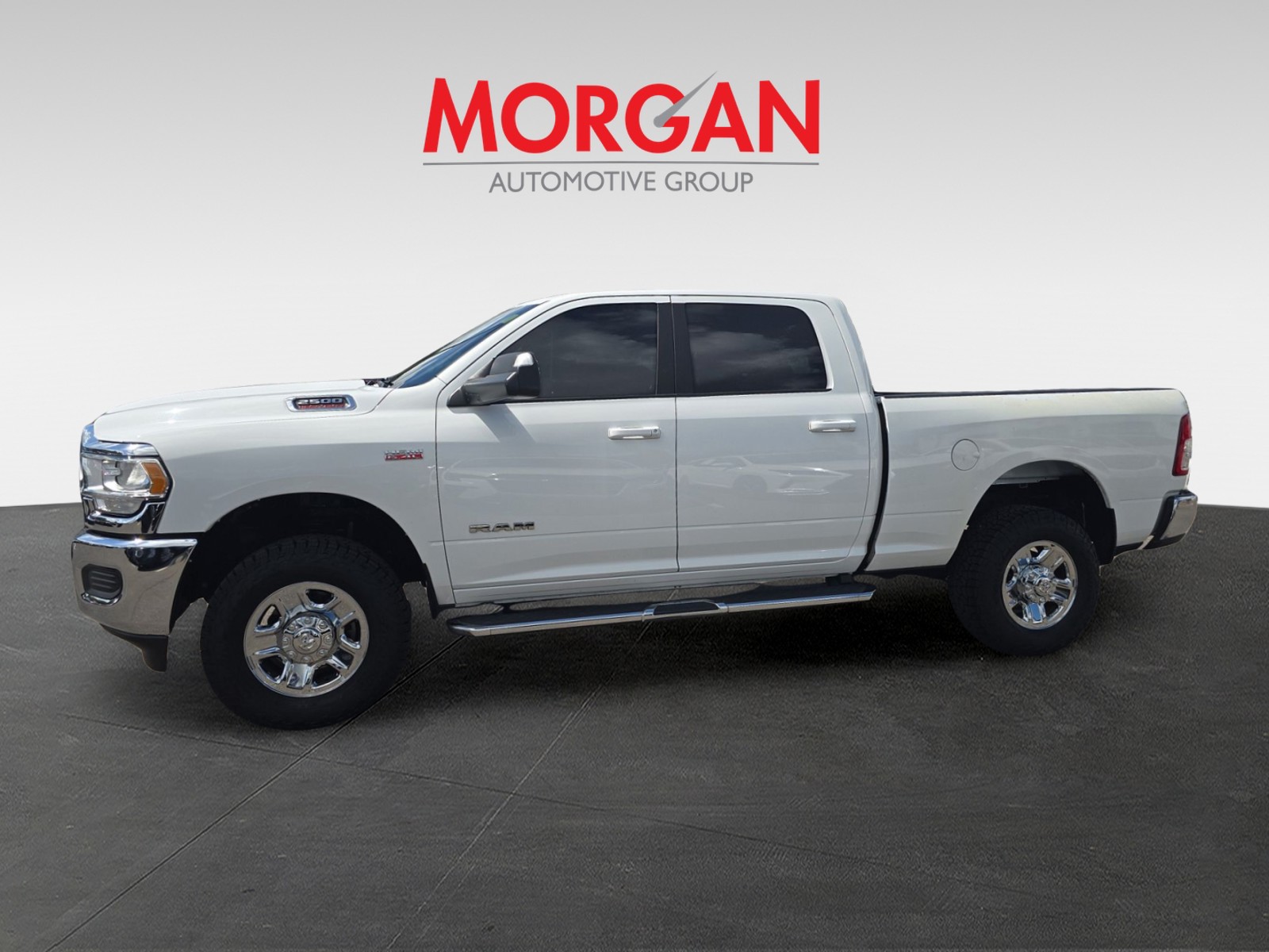 Used 2022 Bright White Clearcoat Ram Big Horn image 4