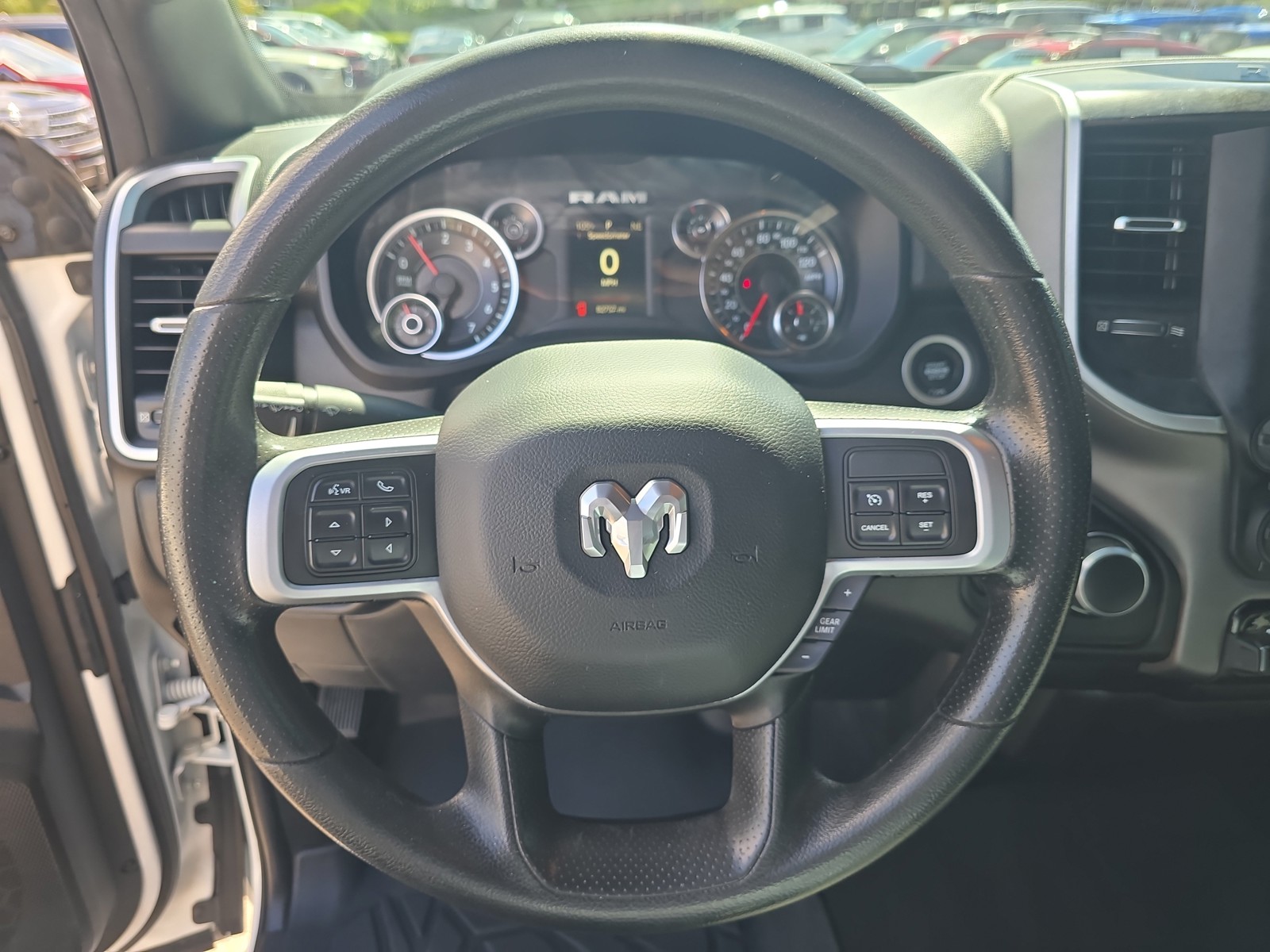 Used 2022 Bright White Clearcoat Ram Big Horn image 28