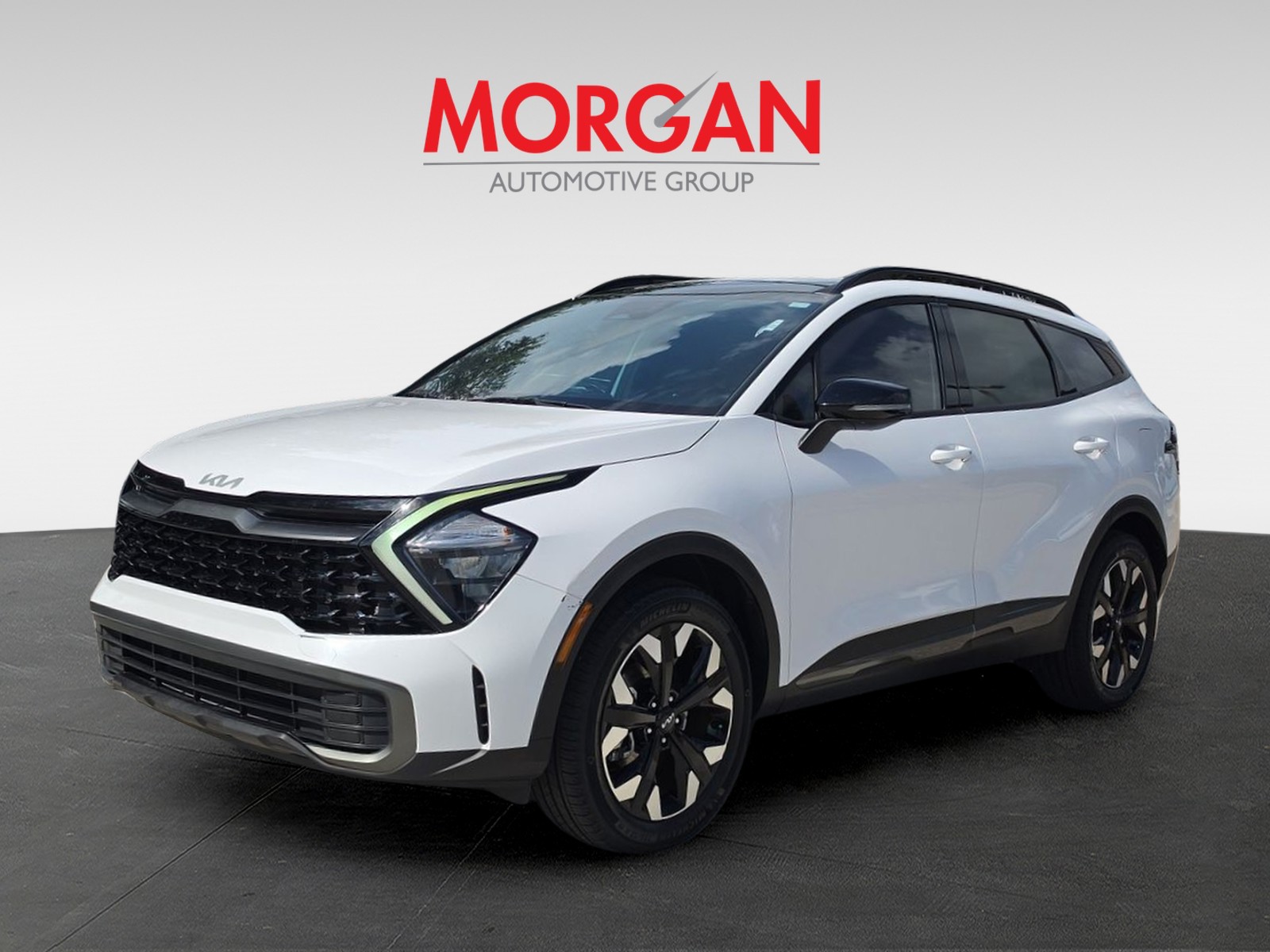 Certified Used 2023 Glacial White Pearl Kia X-Line image 3