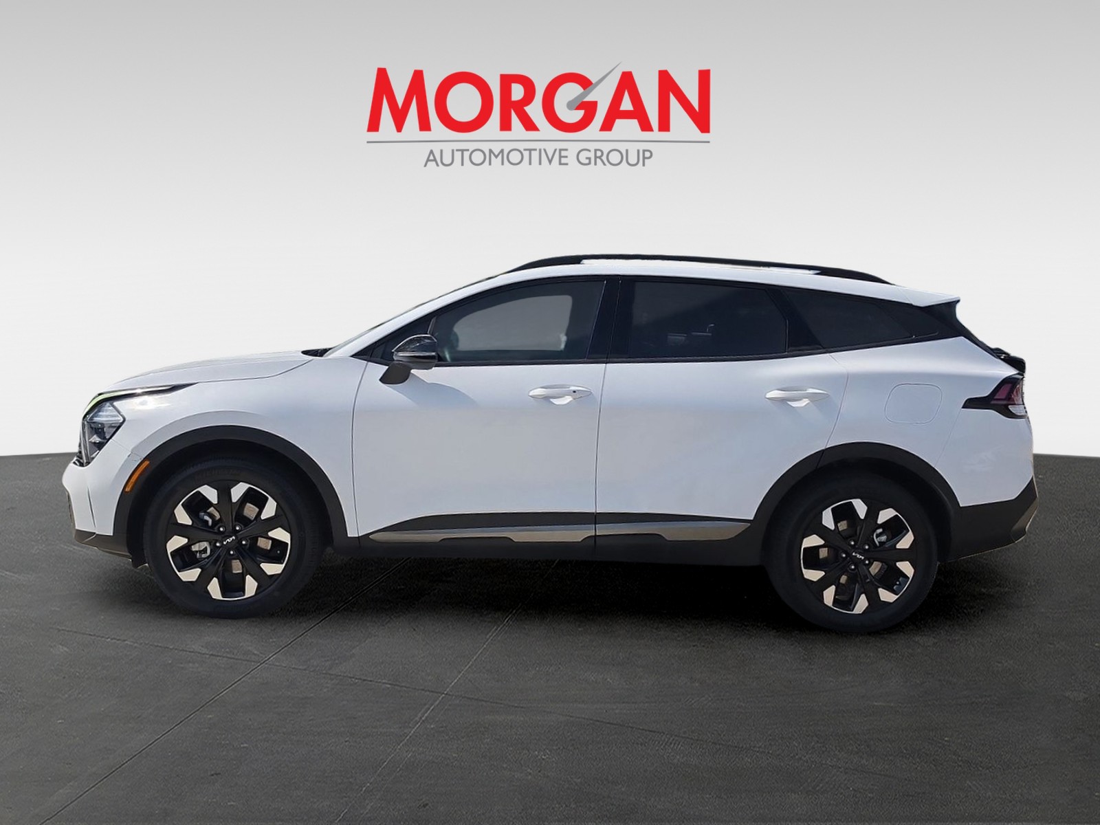 Certified Used 2023 Glacial White Pearl Kia X-Line image 4
