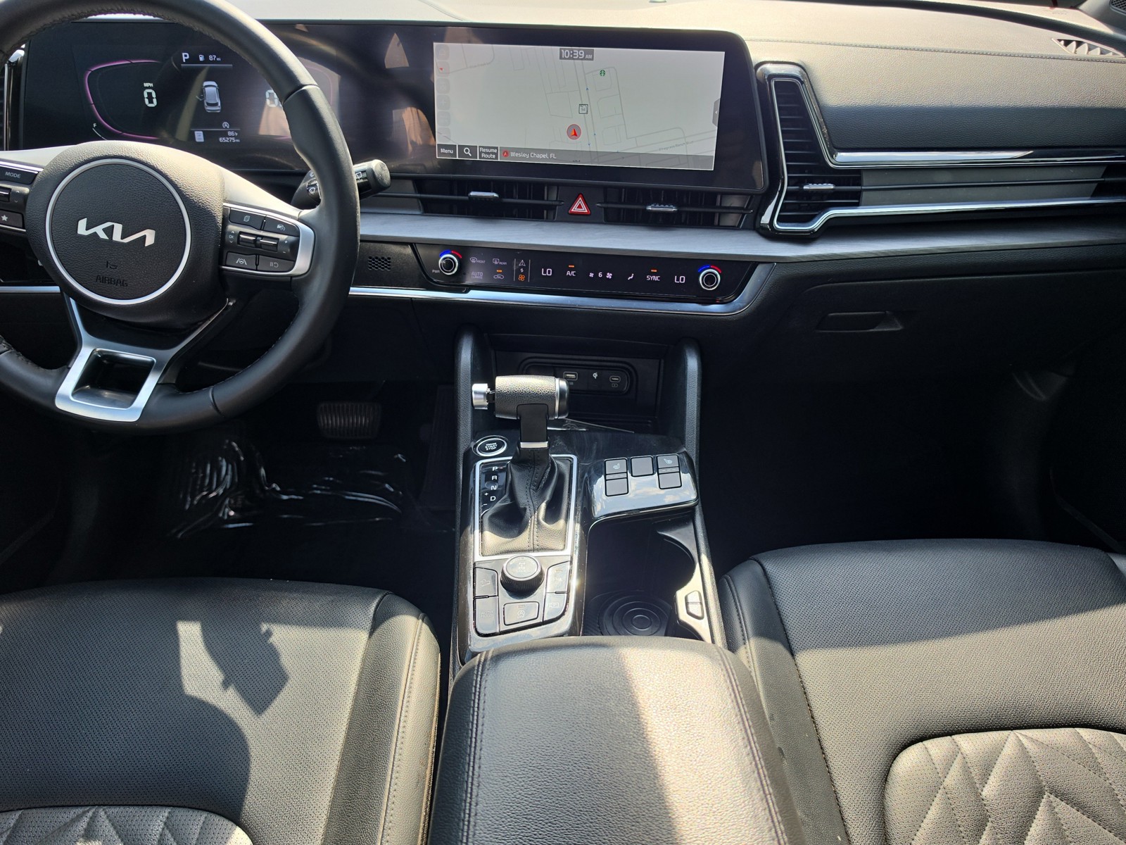 Certified Used 2023 Glacial White Pearl Kia X-Line image 14