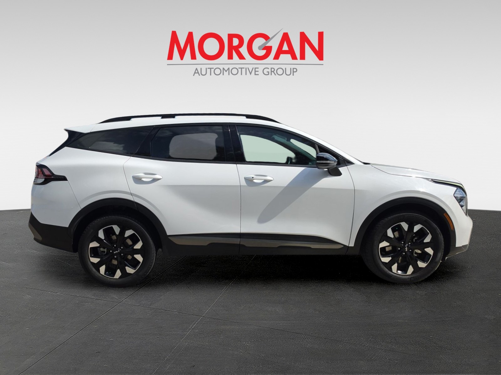 Certified Used 2023 Glacial White Pearl Kia X-Line image 8