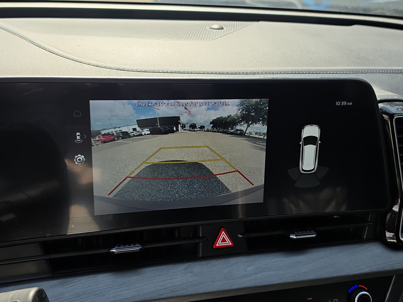 Certified Used 2023 Glacial White Pearl Kia X-Line image 24