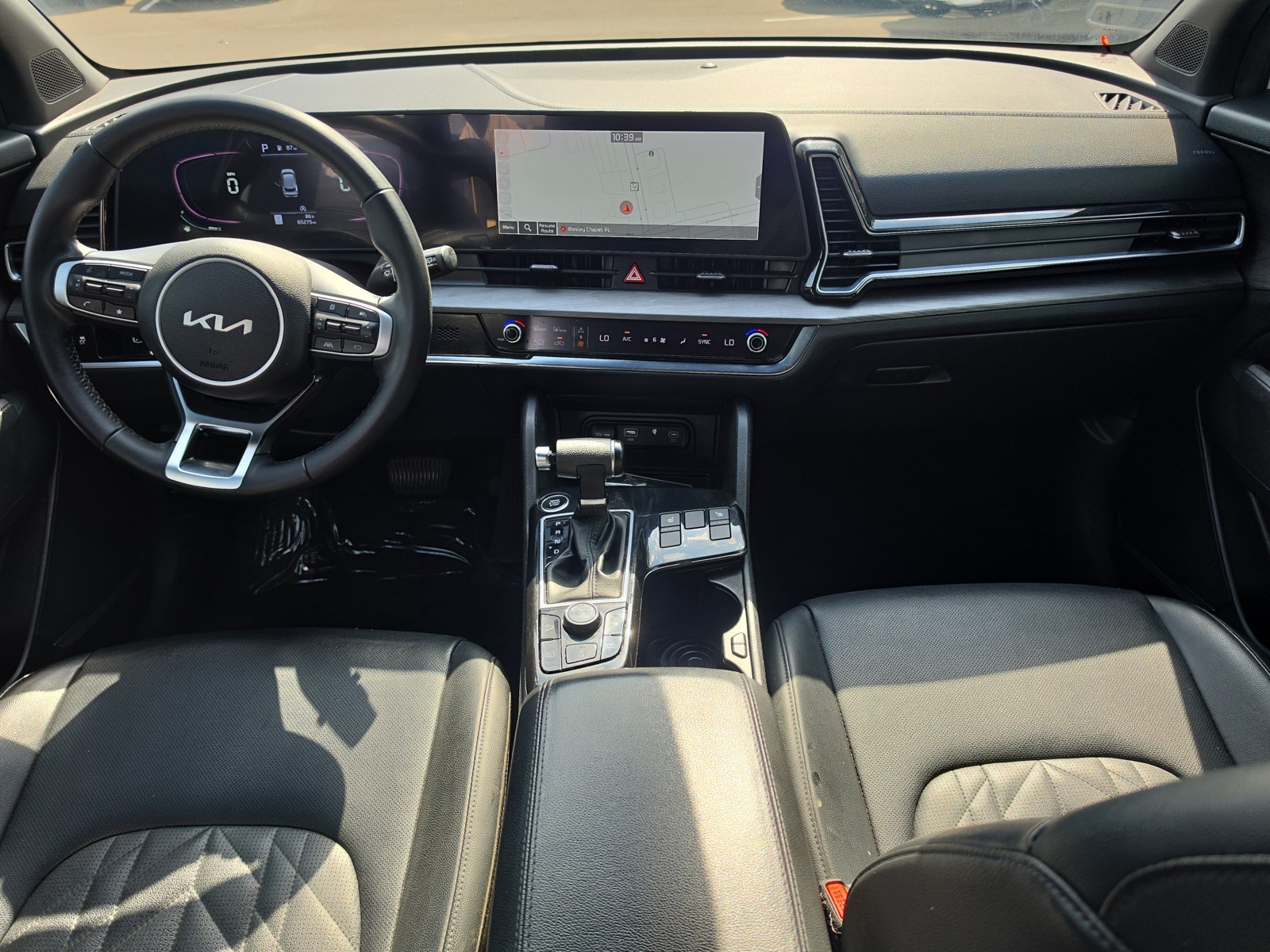 Certified Used 2023 Glacial White Pearl Kia X-Line image 12