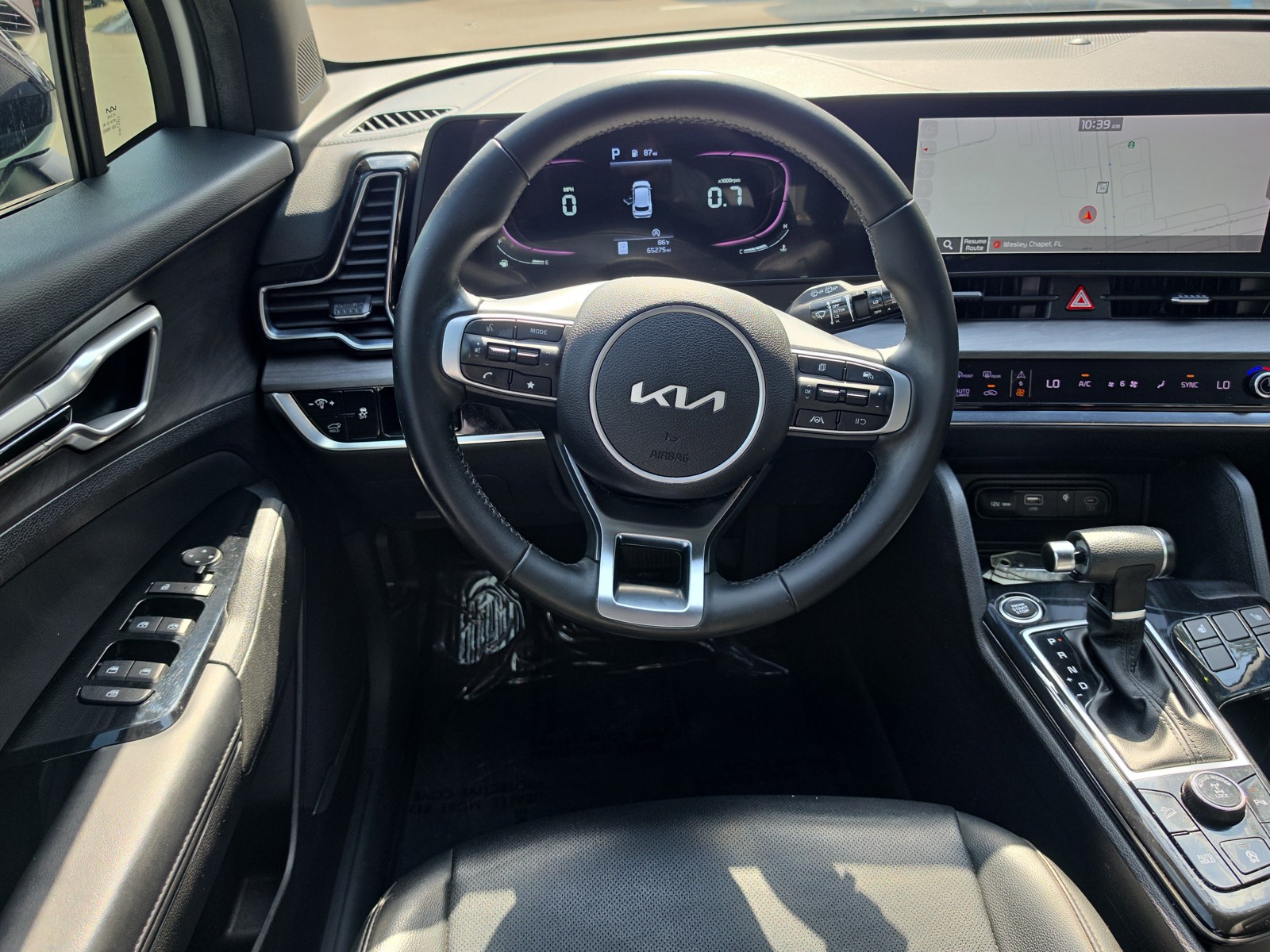 Certified Used 2023 Glacial White Pearl Kia X-Line image 13