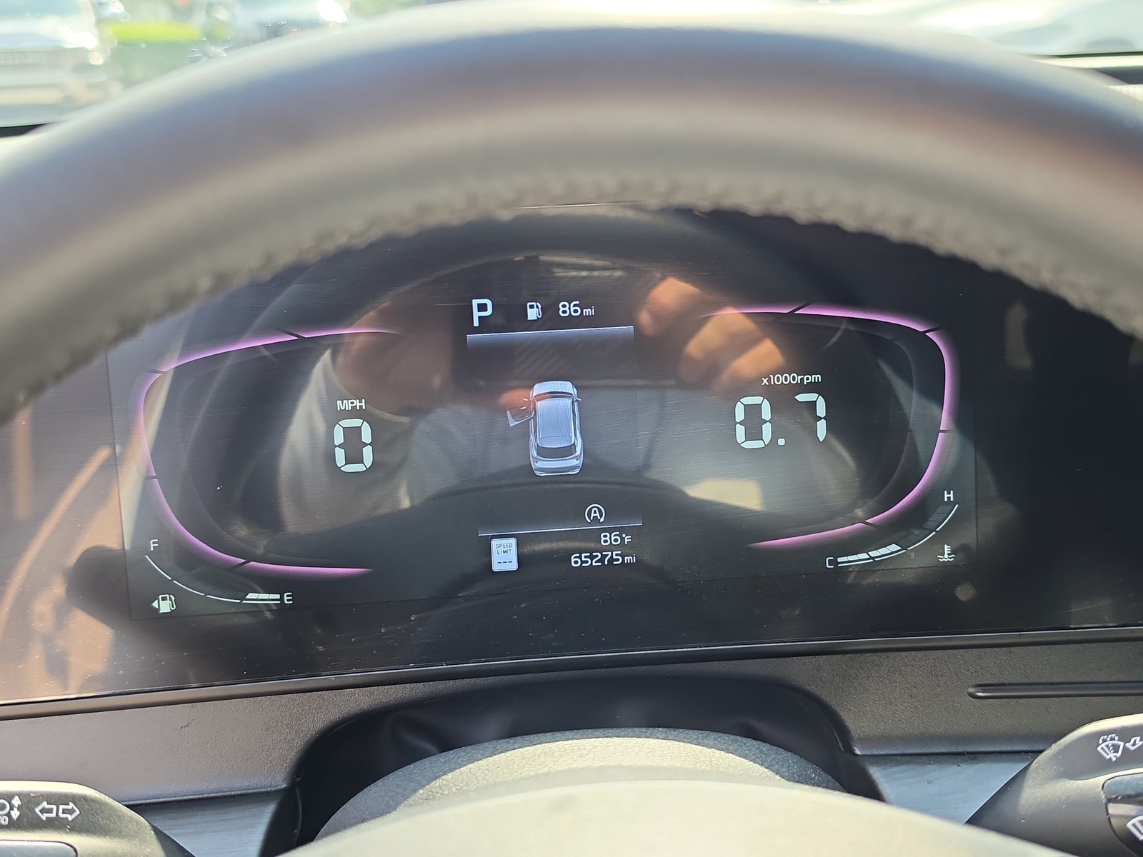 Certified Used 2023 Glacial White Pearl Kia X-Line image 32