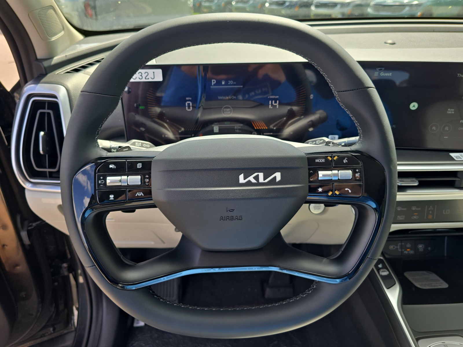 New 2026 Interstellar Gray Kia EX image 31