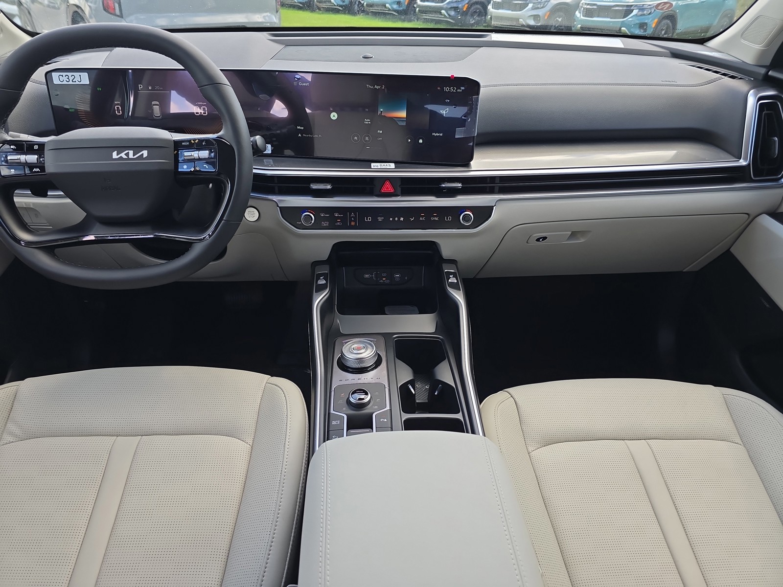 New 2026 Interstellar Gray Kia EX image 13
