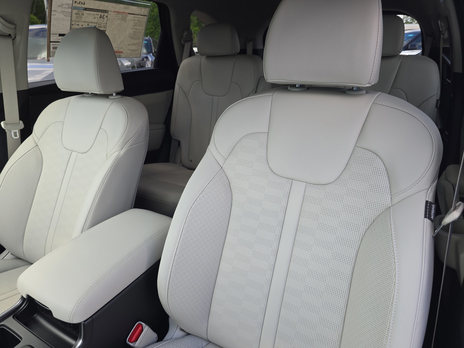 New 2026 Interstellar Gray Kia EX image 23