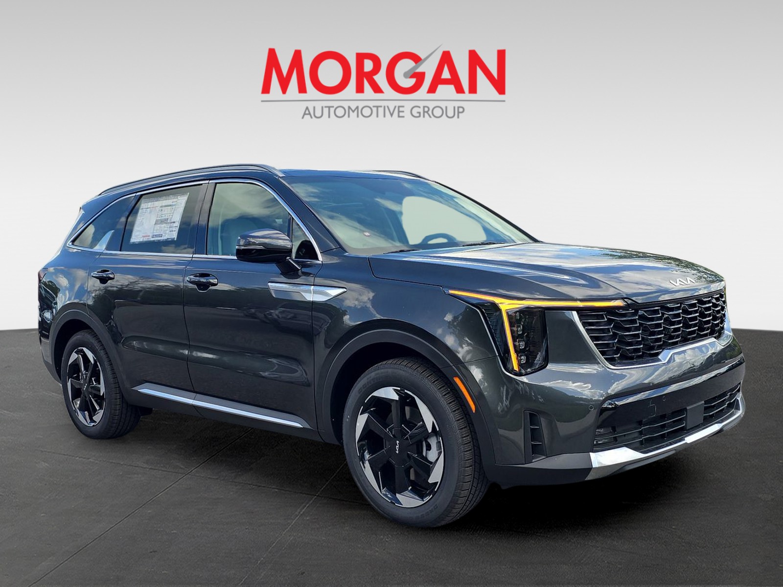New 2026 Interstellar Gray Kia EX image 2