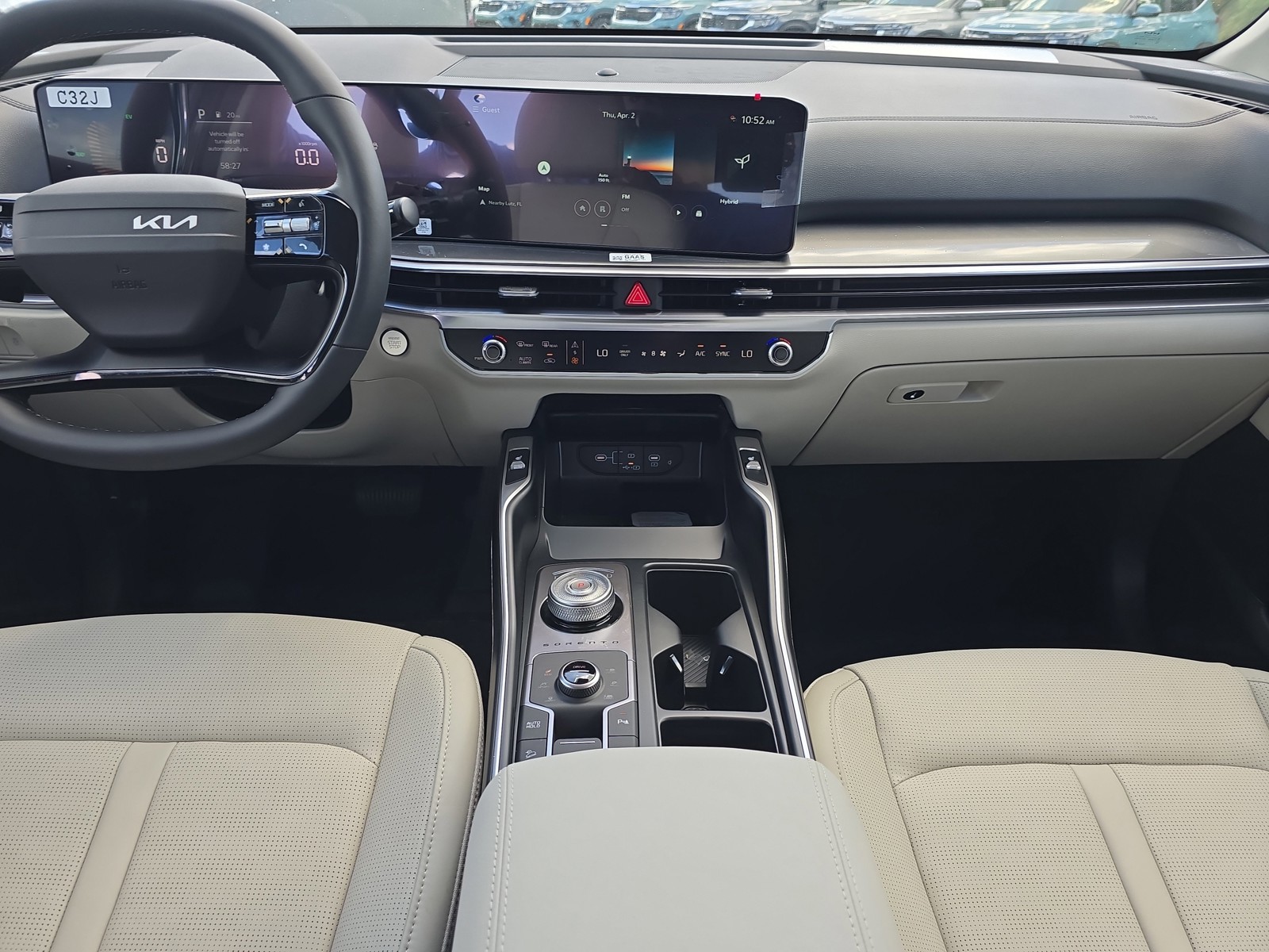 New 2026 Interstellar Gray Kia EX image 15