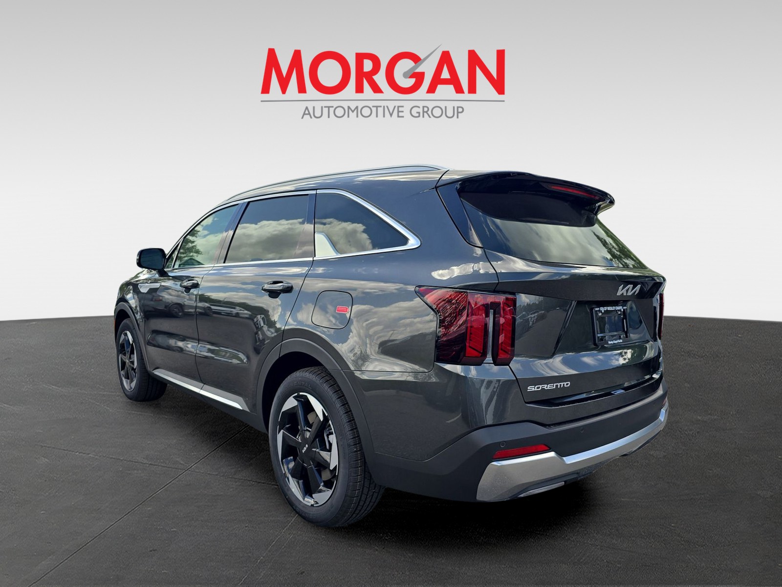 New 2026 Interstellar Gray Kia EX image 6