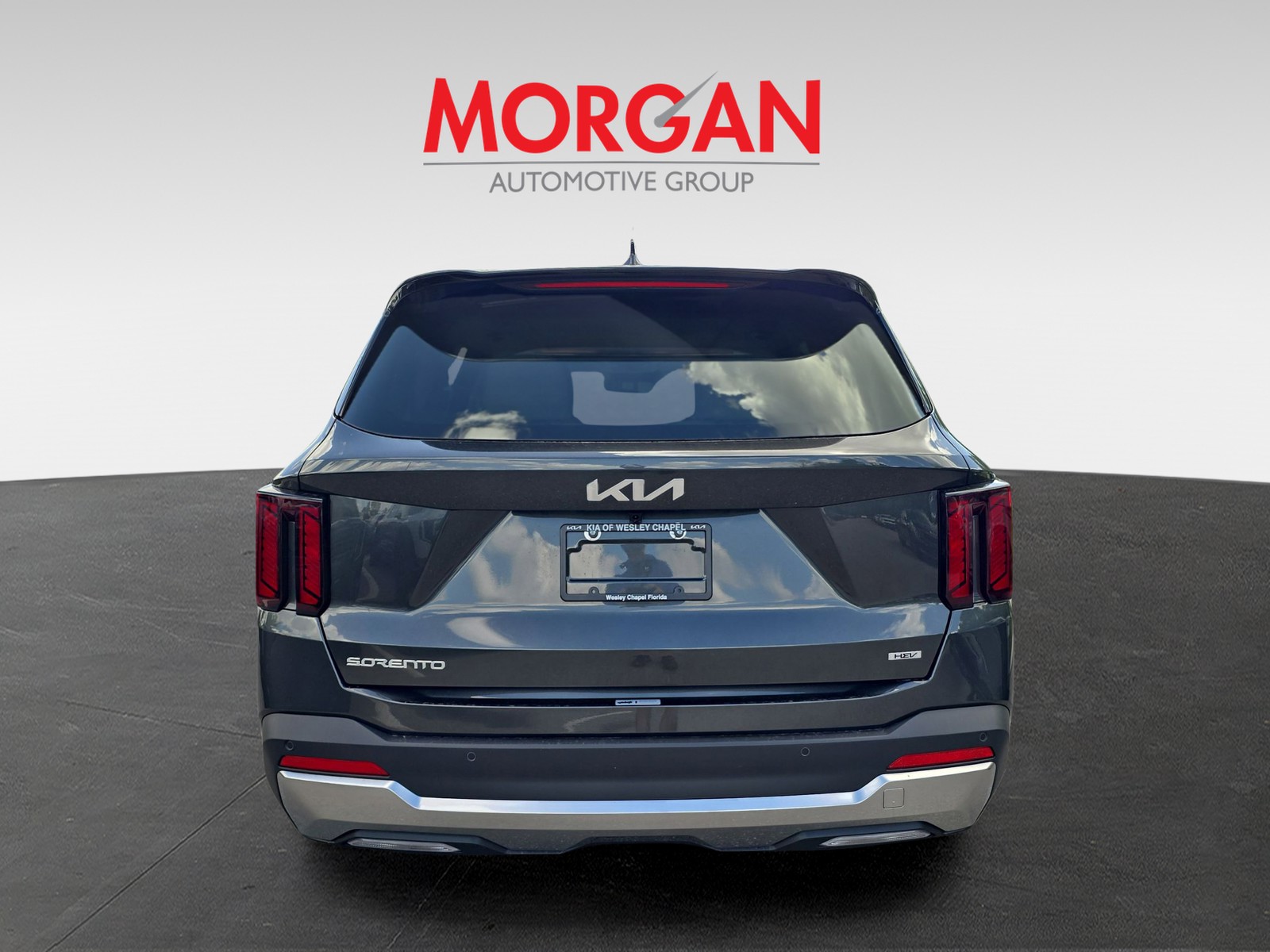 New 2026 Interstellar Gray Kia EX image 7