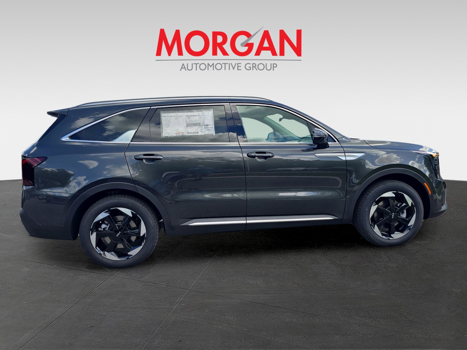 New 2026 Interstellar Gray Kia EX image 9