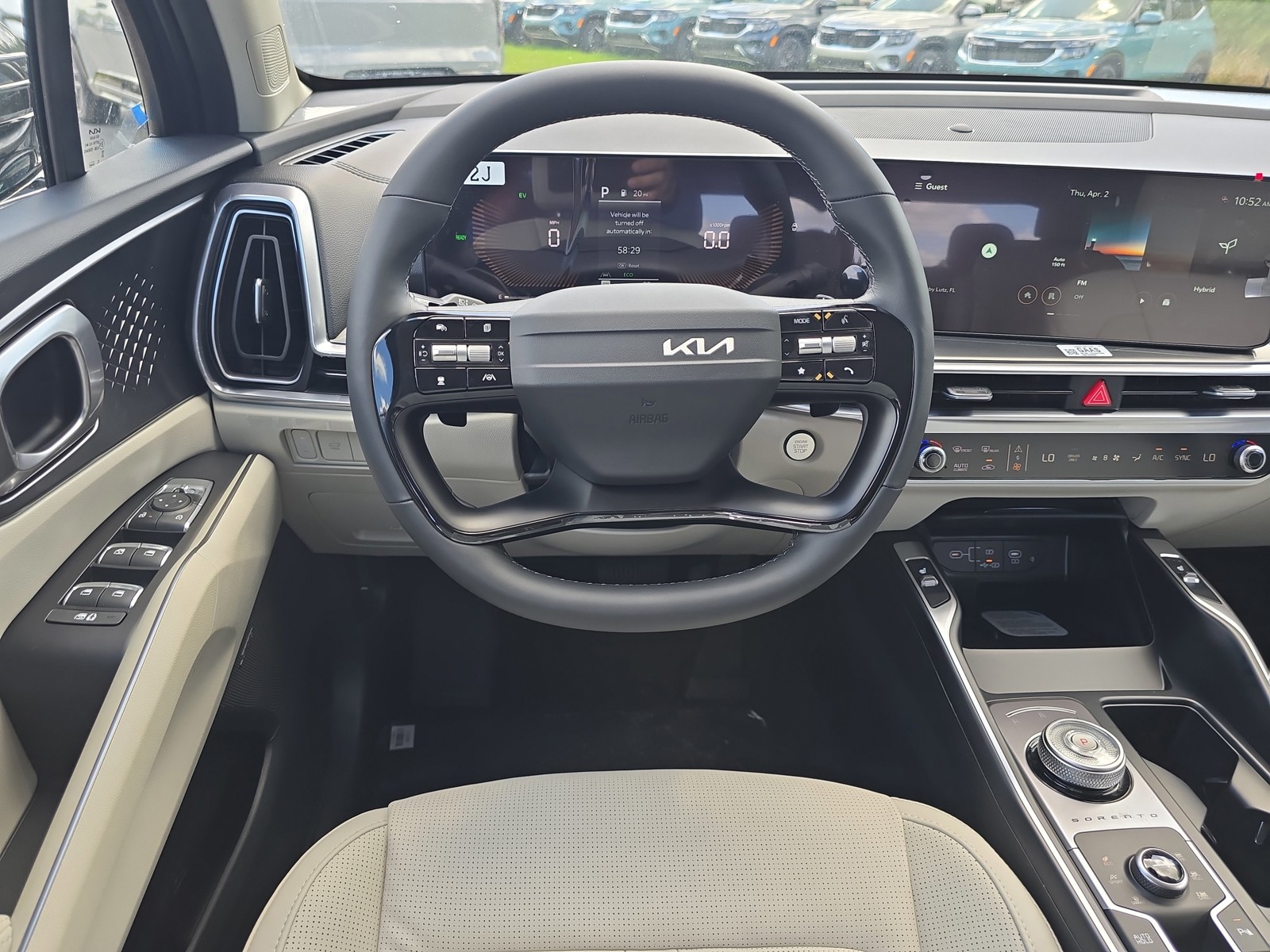 New 2026 Interstellar Gray Kia EX image 14
