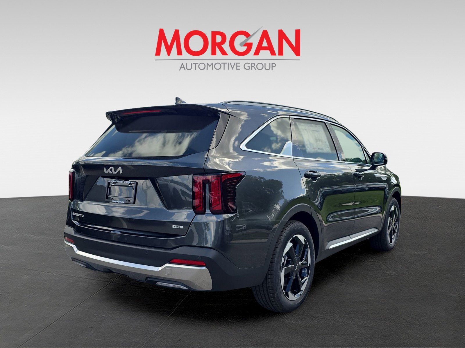New 2026 Interstellar Gray Kia EX image 8