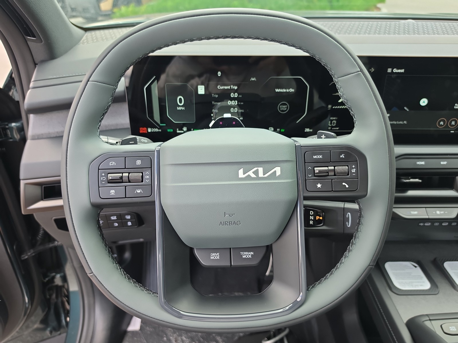 New 2027 Black Jade Green Kia X-Line SX image 29