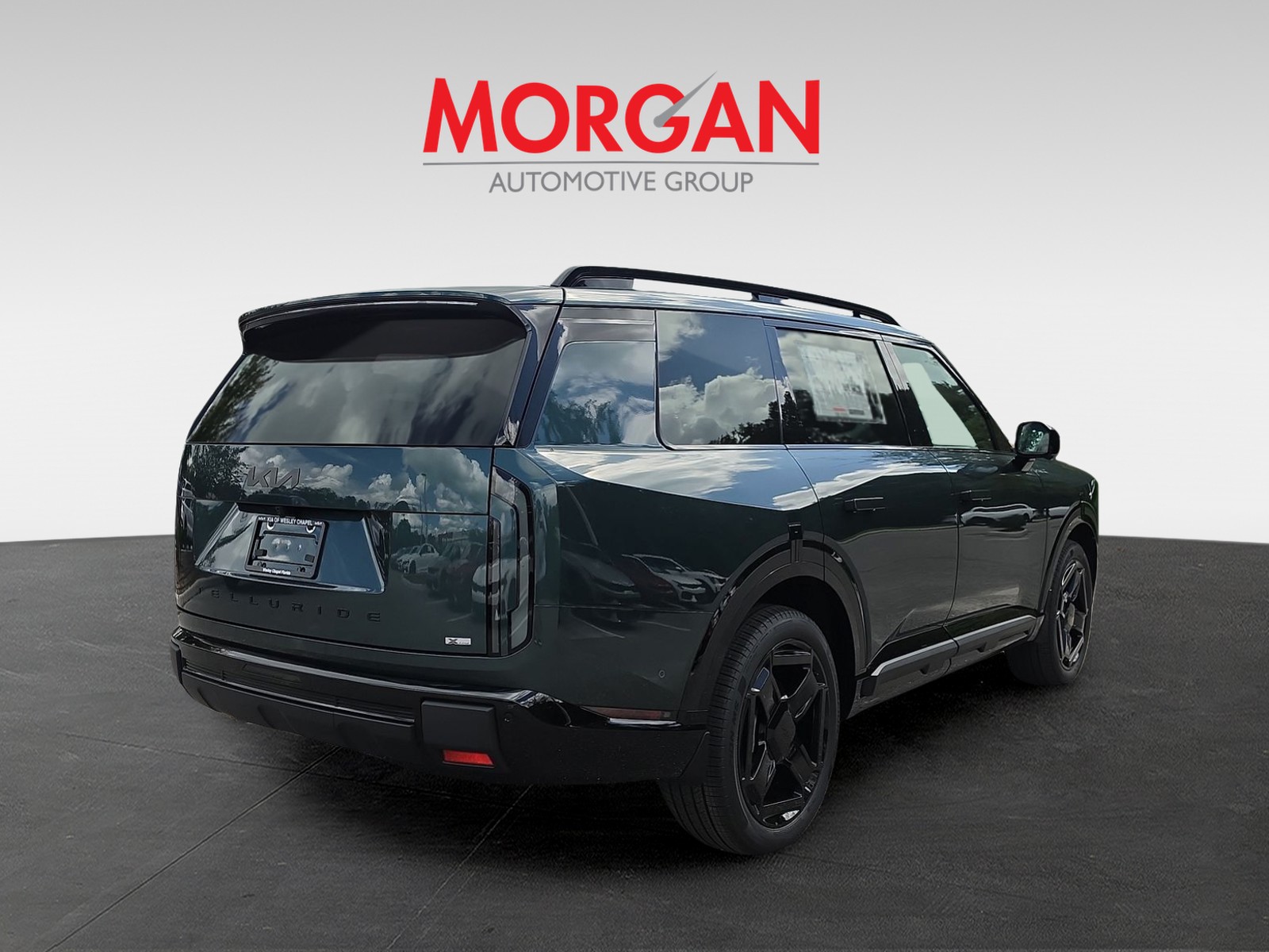New 2027 Black Jade Green Kia X-Line SX image 7