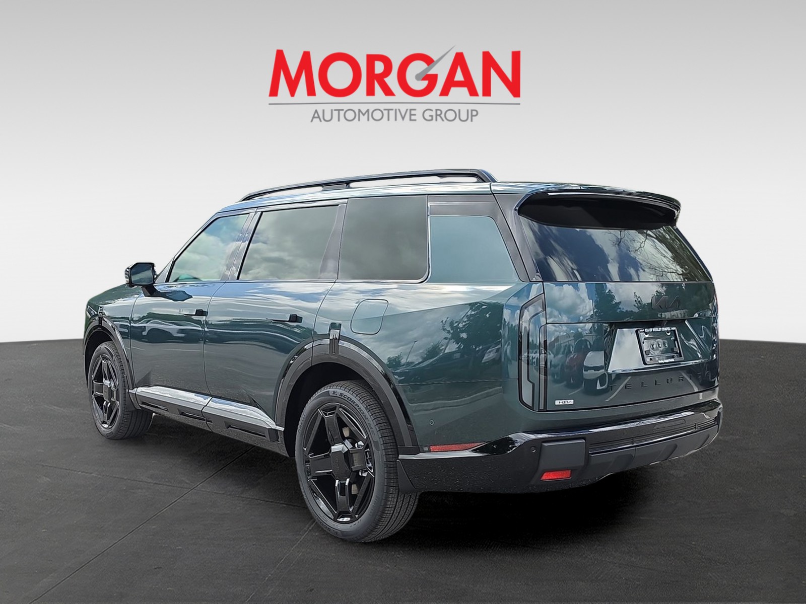 New 2027 Black Jade Green Kia X-Line SX image 5